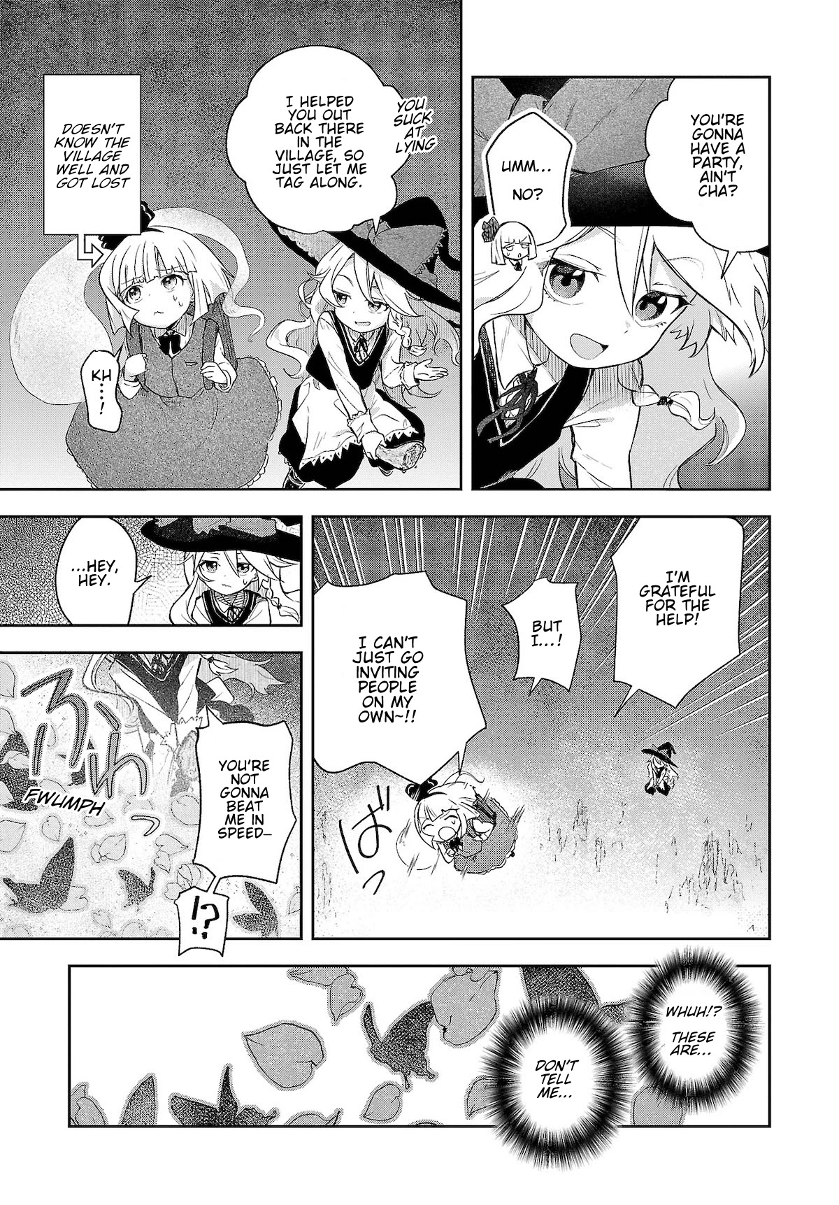 Touhou ~ Starving Marisa's Blessed Meal Chapter 5 #3