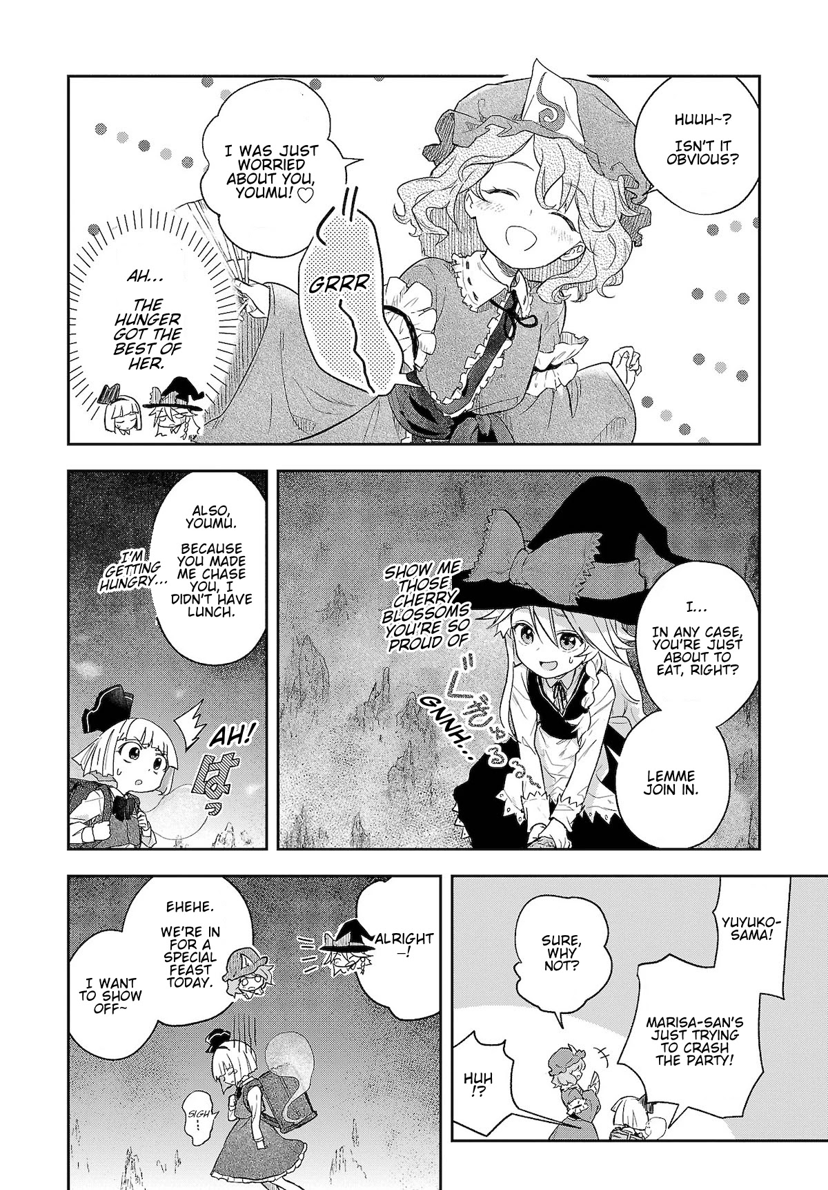 Touhou ~ Starving Marisa's Blessed Meal Chapter 5 #6