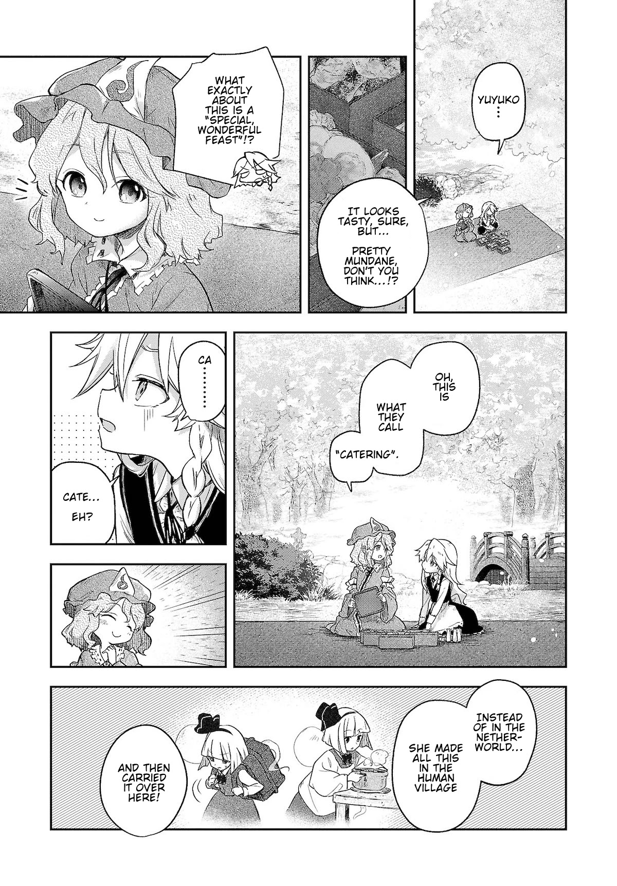 Touhou ~ Starving Marisa's Blessed Meal Chapter 5 #9
