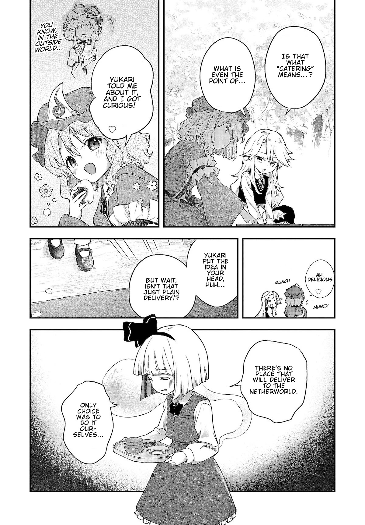 Touhou ~ Starving Marisa's Blessed Meal Chapter 5 #10