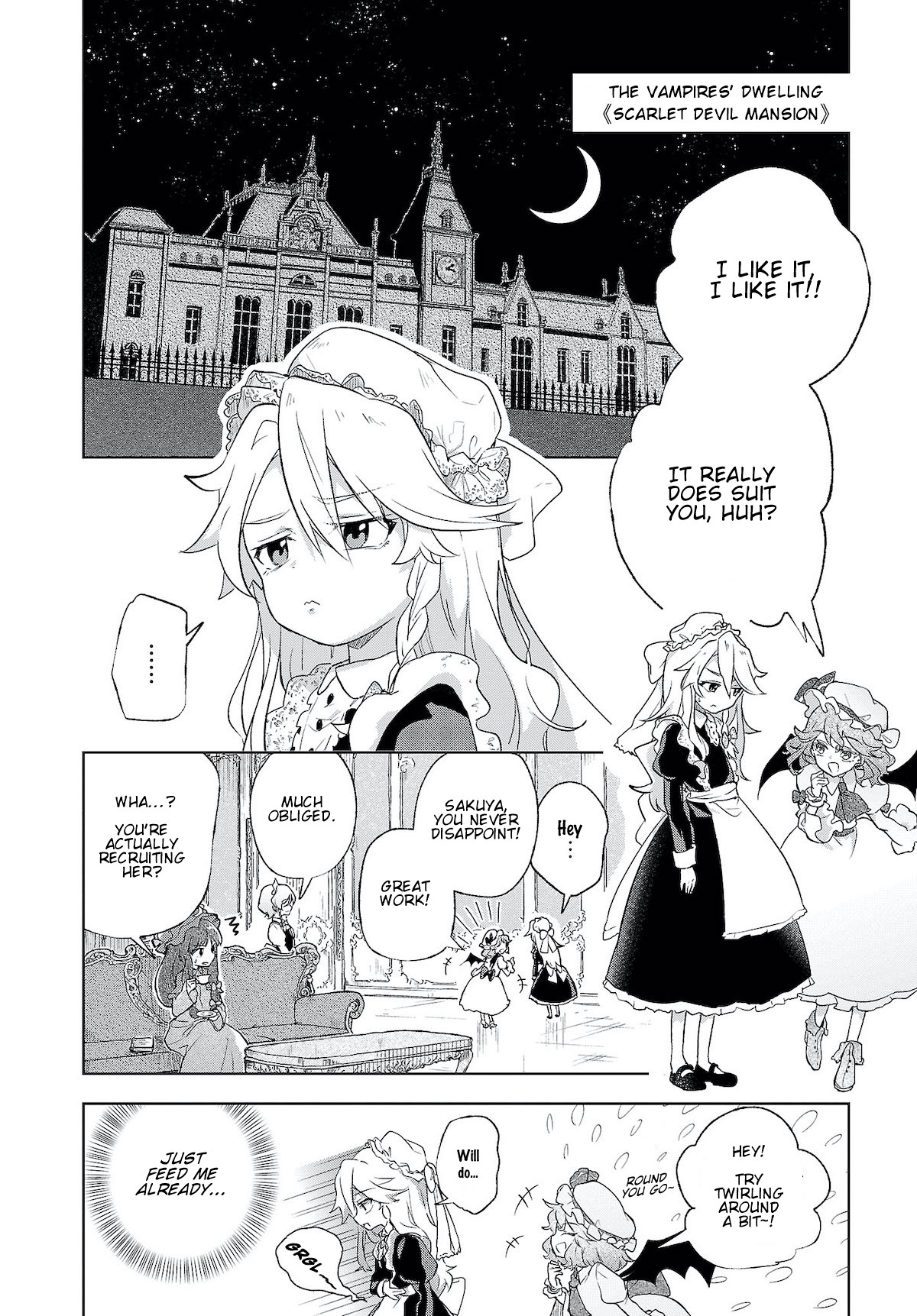 Touhou ~ Starving Marisa's Blessed Meal Chapter 3 #2