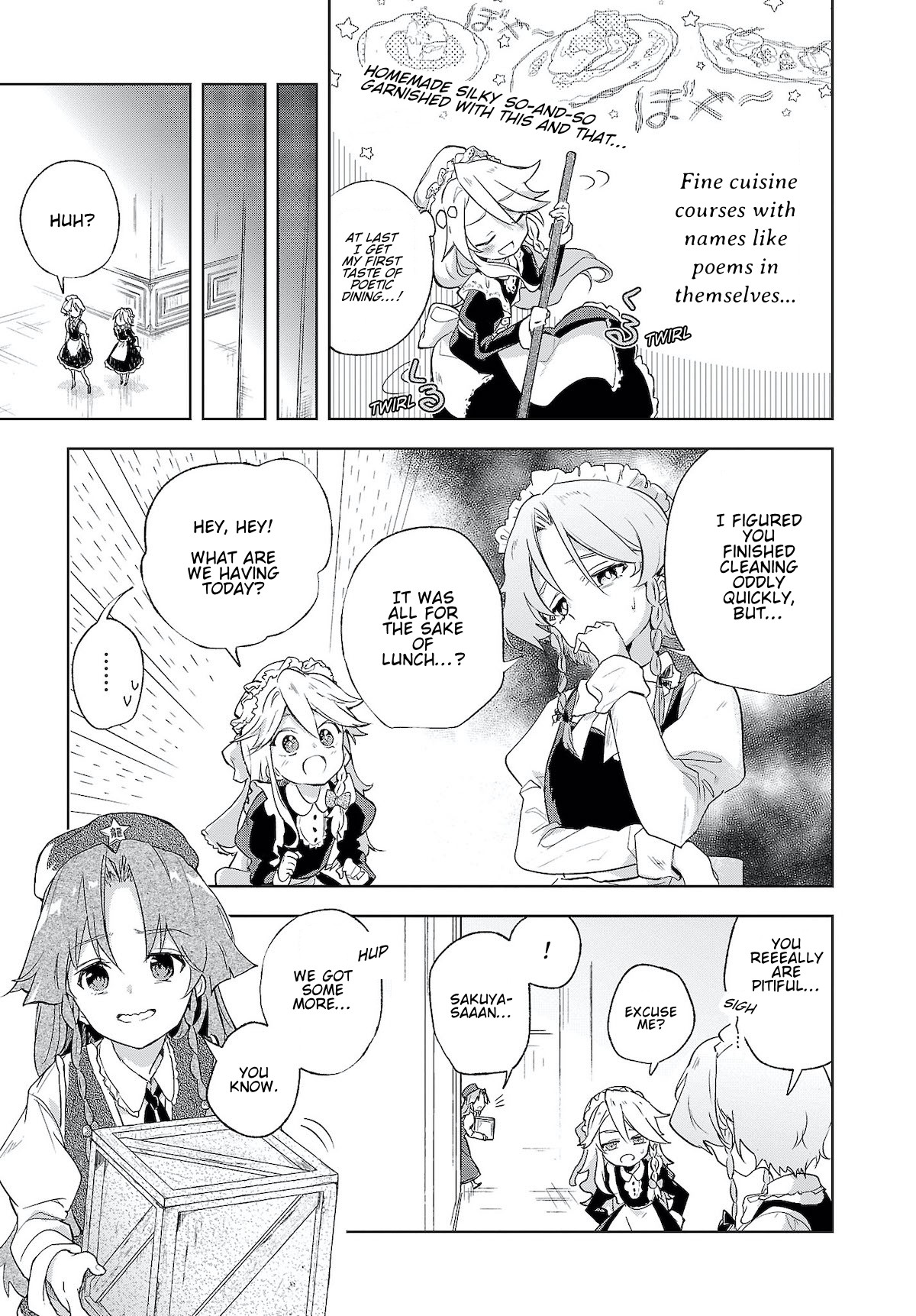 Touhou ~ Starving Marisa's Blessed Meal Chapter 3 #5