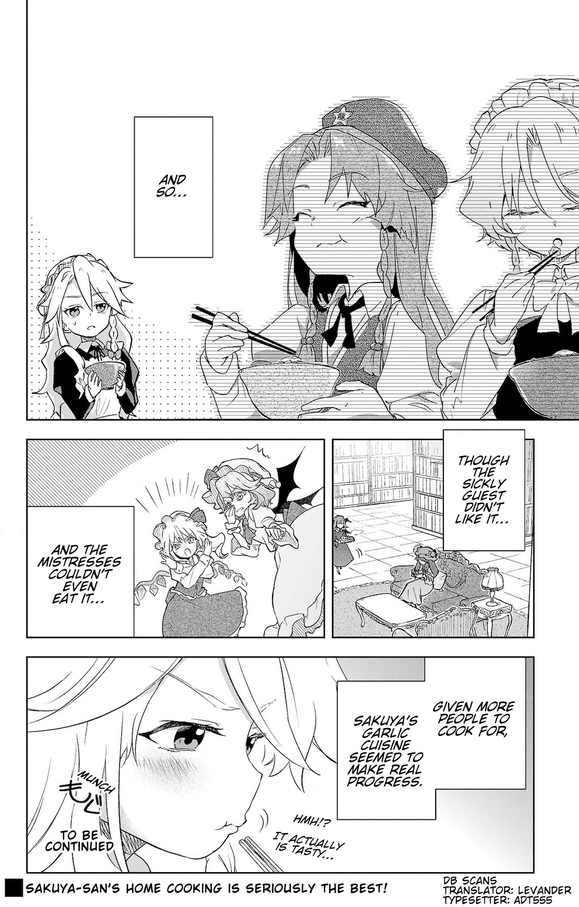 Touhou ~ Starving Marisa's Blessed Meal Chapter 3 #12