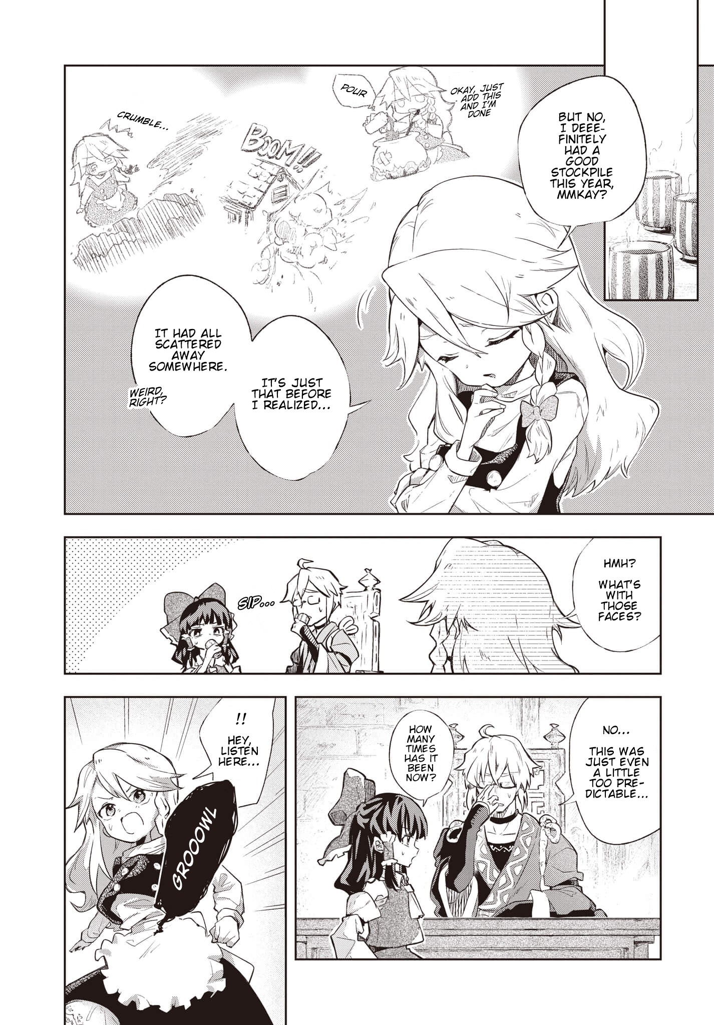 Touhou ~ Starving Marisa's Blessed Meal Chapter 1 #4