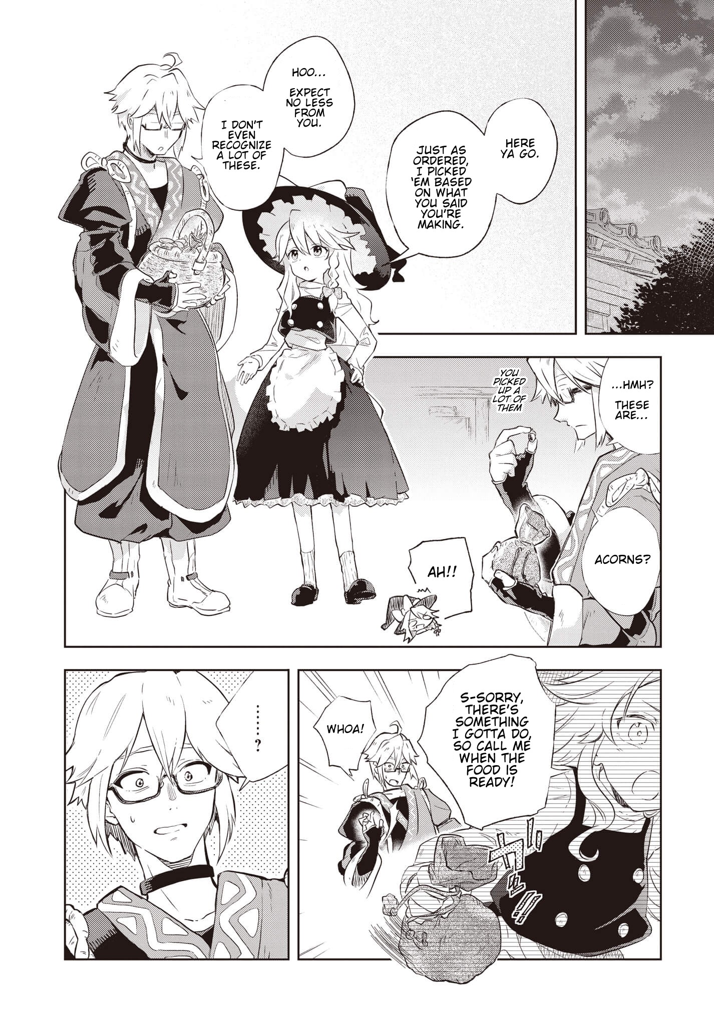 Touhou ~ Starving Marisa's Blessed Meal Chapter 1 #8