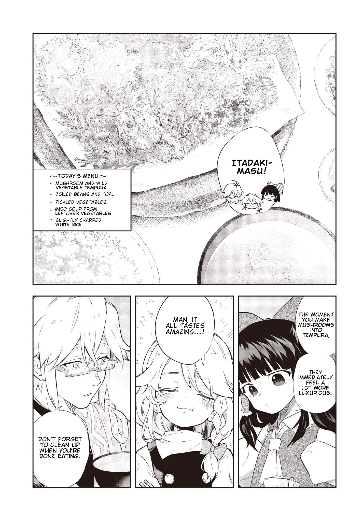 Touhou ~ Starving Marisa's Blessed Meal Chapter 1 #10