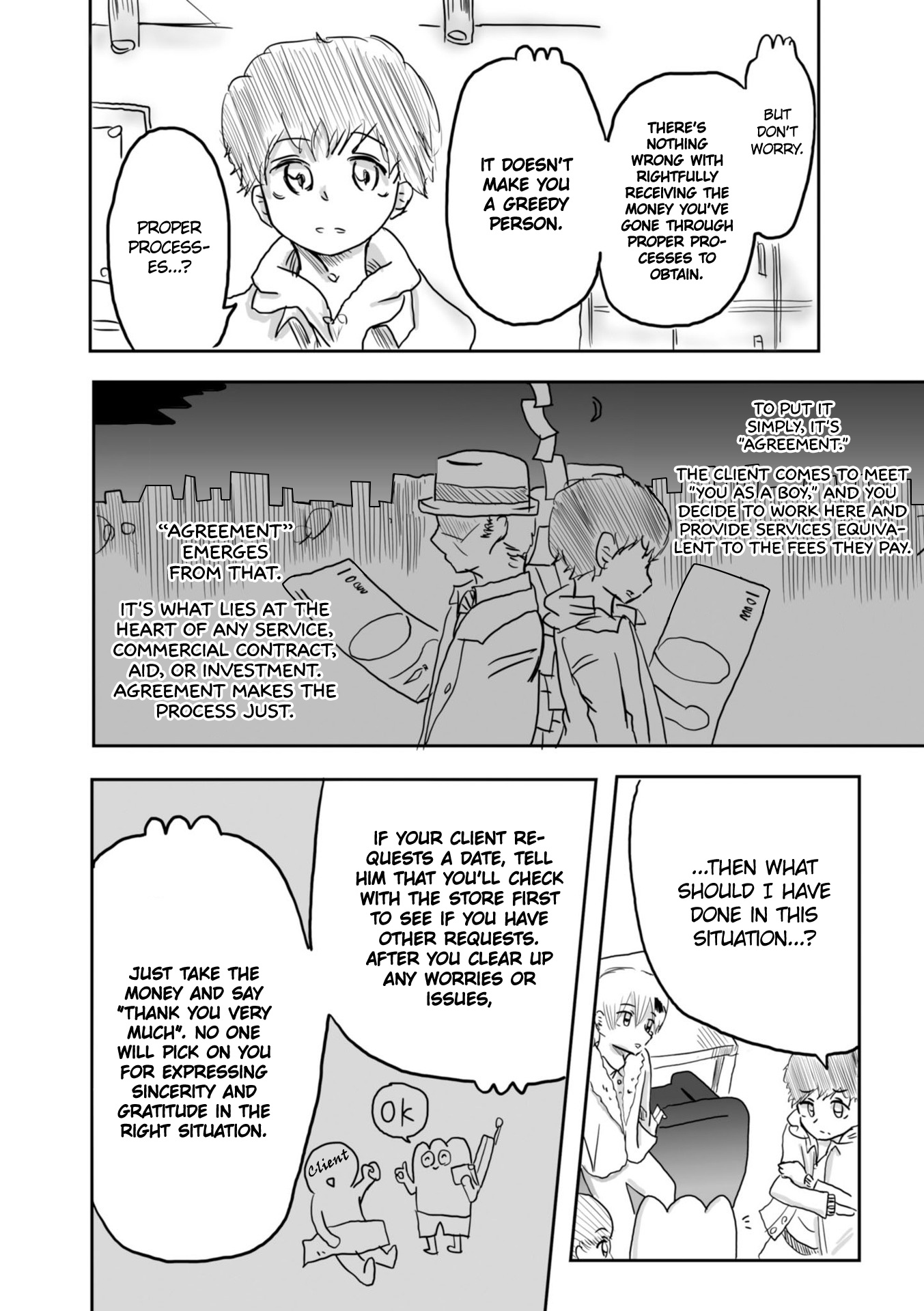 Gay Fuuzoku No Mochigi-San - Sexuality Is Life - Chapter 11 #3