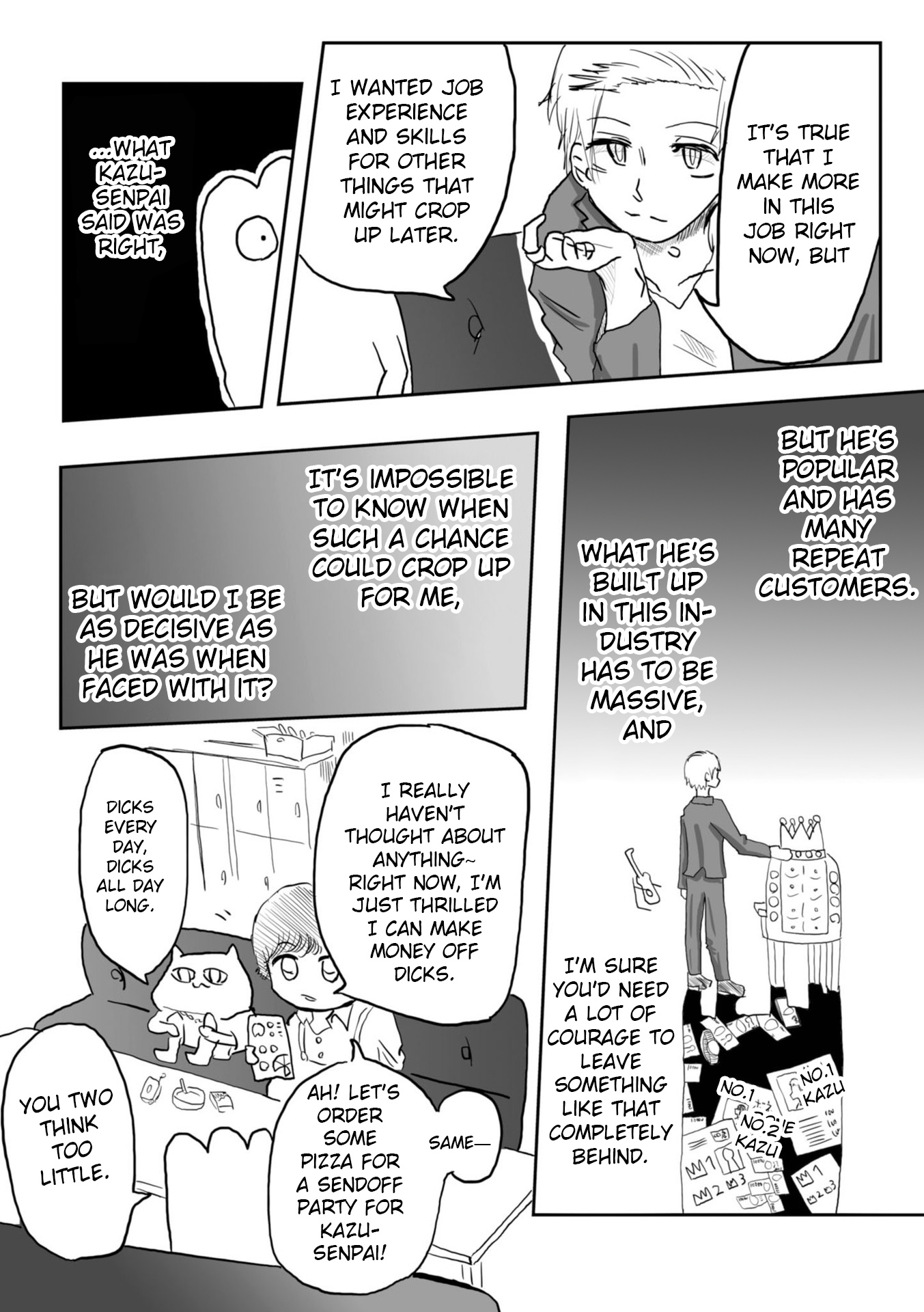 Gay Fuuzoku No Mochigi-San - Sexuality Is Life - Chapter 6 #2