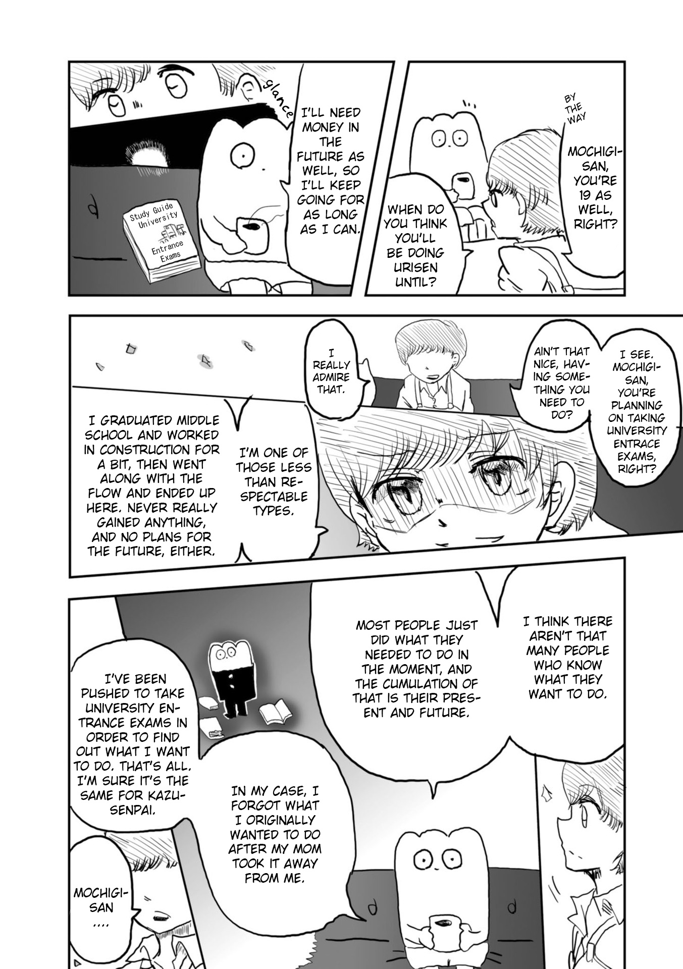 Gay Fuuzoku No Mochigi-San - Sexuality Is Life - Chapter 6 #3