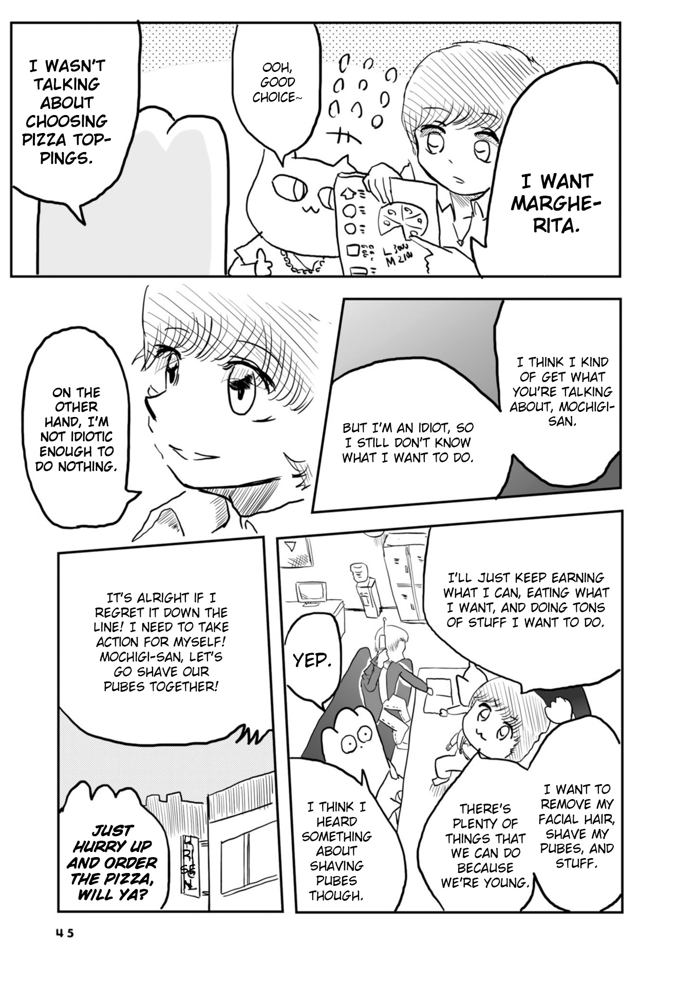 Gay Fuuzoku No Mochigi-San - Sexuality Is Life - Chapter 6 #4