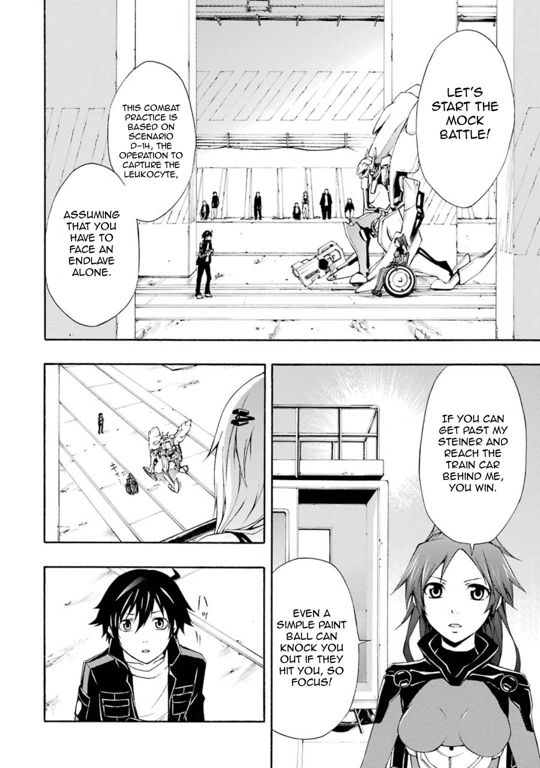 Guilty Crown Chapter 11 #3