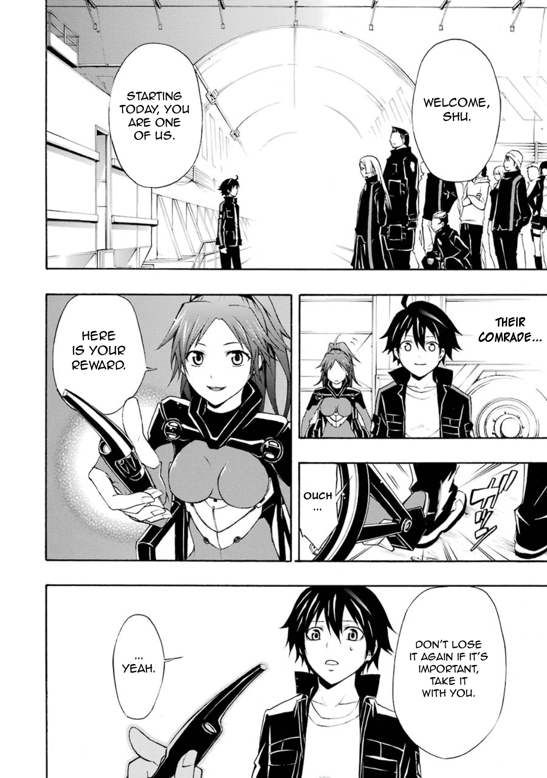 Guilty Crown Chapter 11 #20