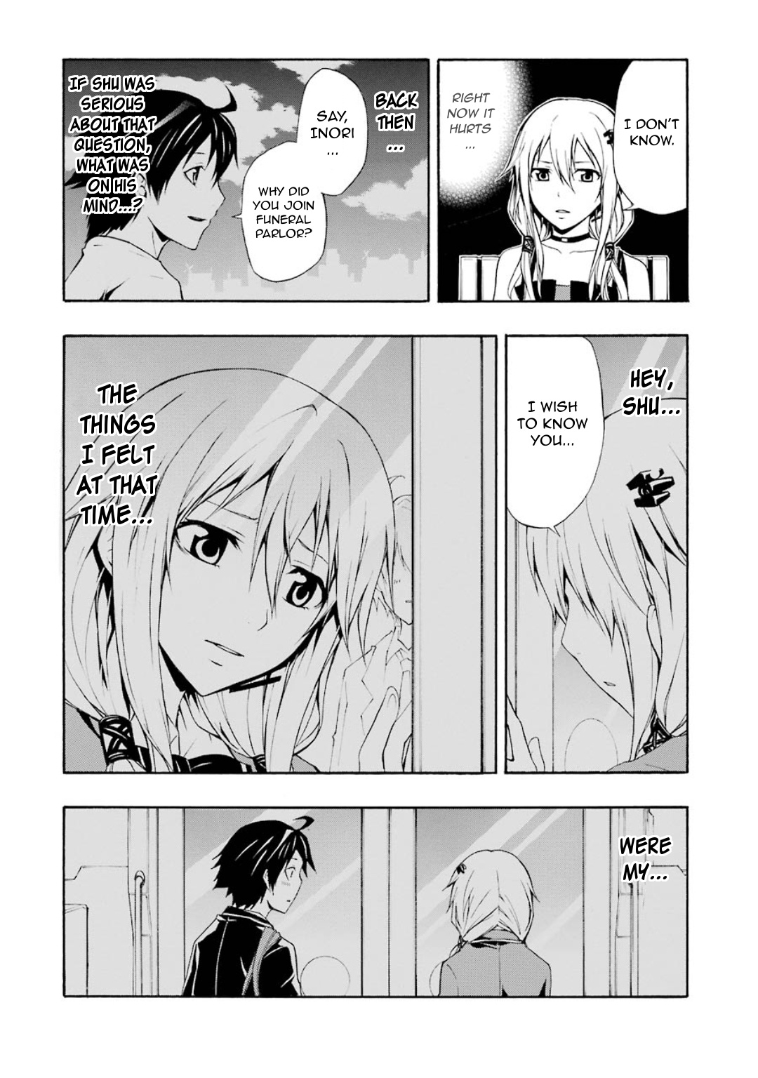 Guilty Crown Chapter 10 #28