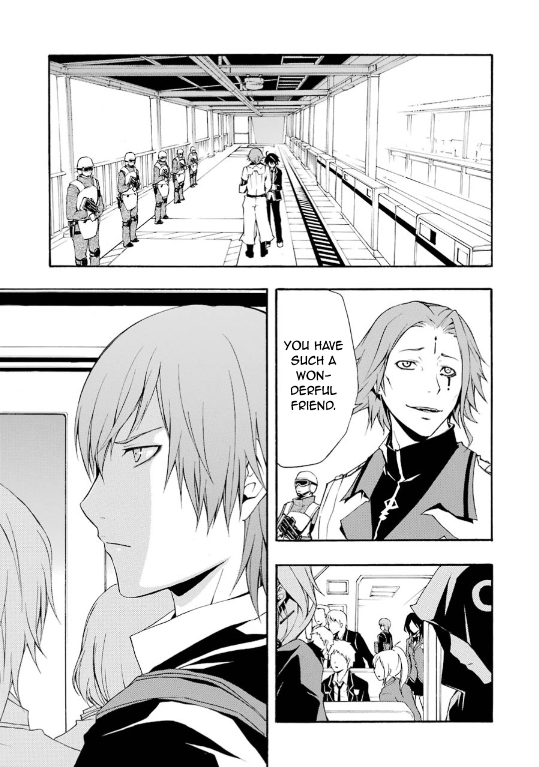 Guilty Crown Chapter 7 #4