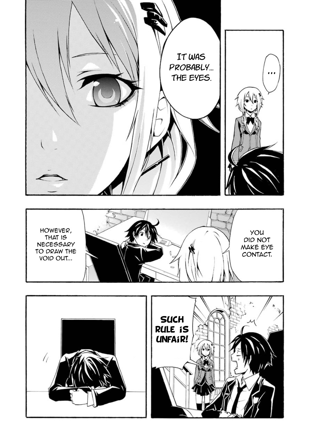 Guilty Crown Chapter 5 #46