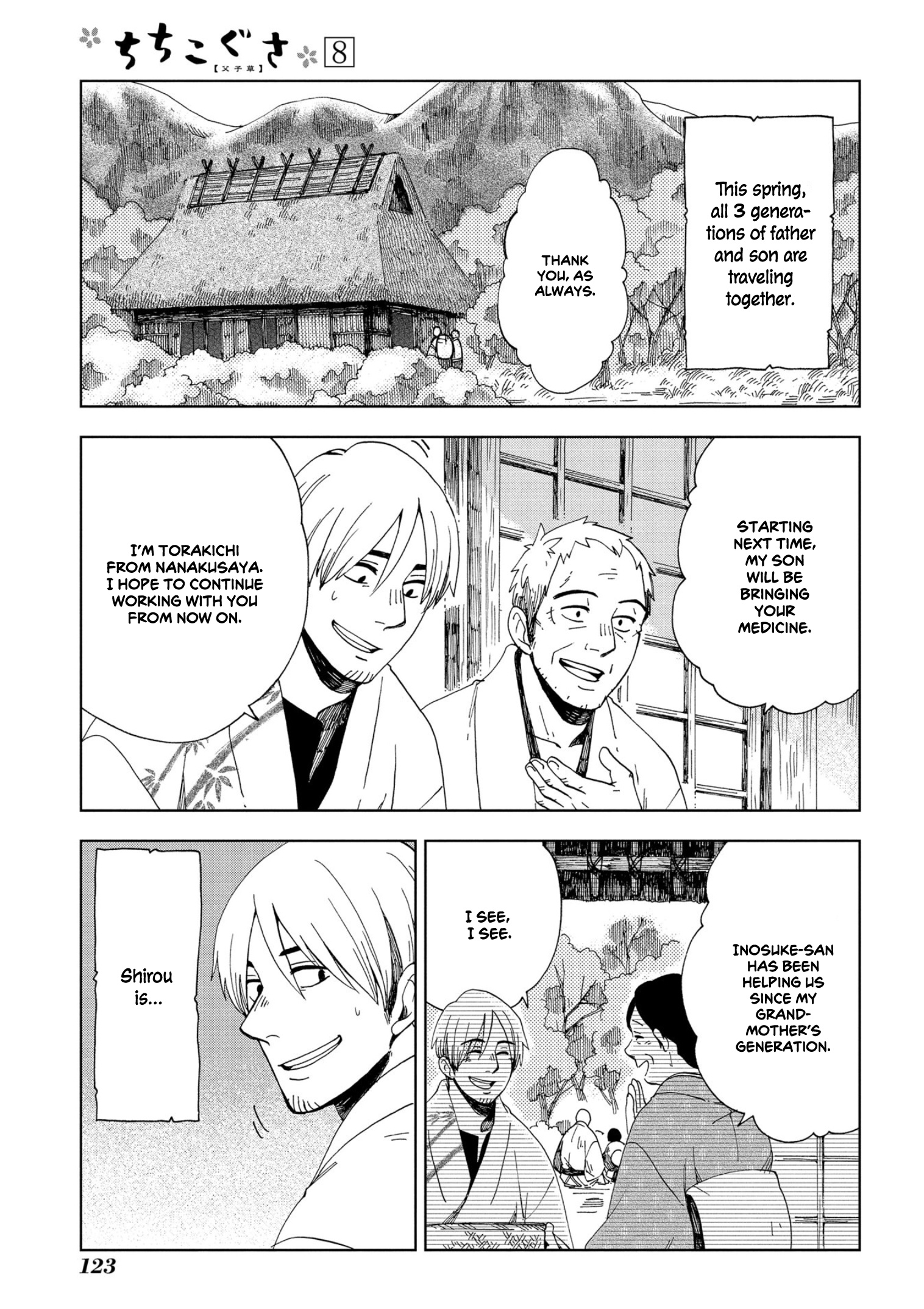 Chichi Kogusa Chapter 47 #5