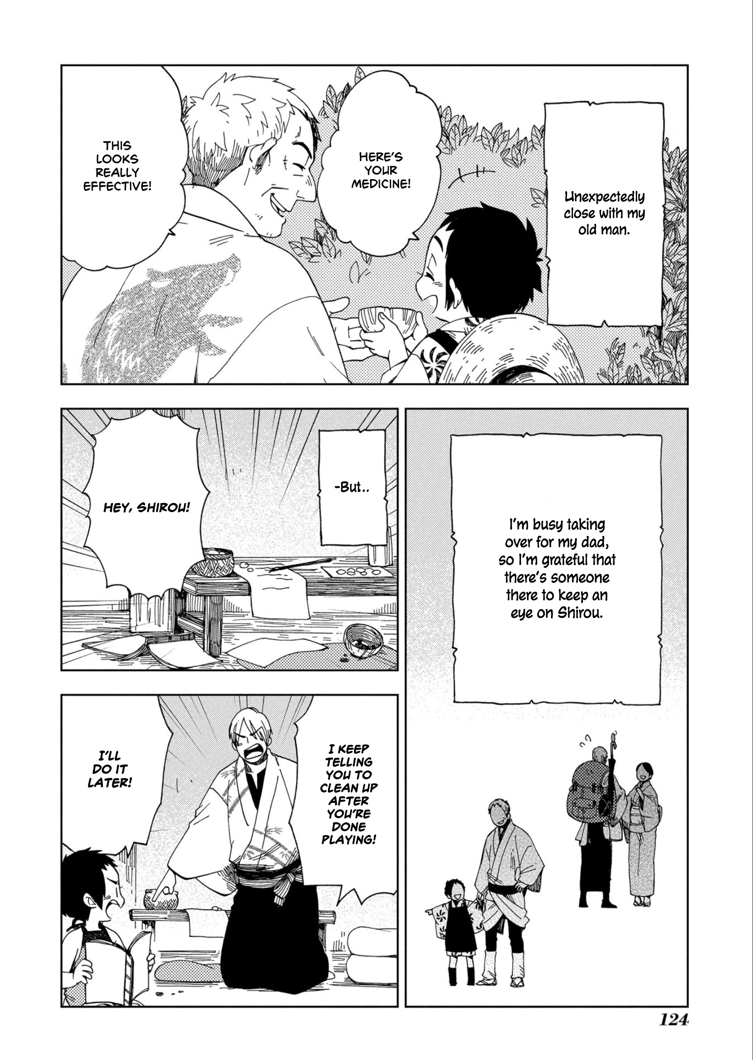 Chichi Kogusa Chapter 47 #6