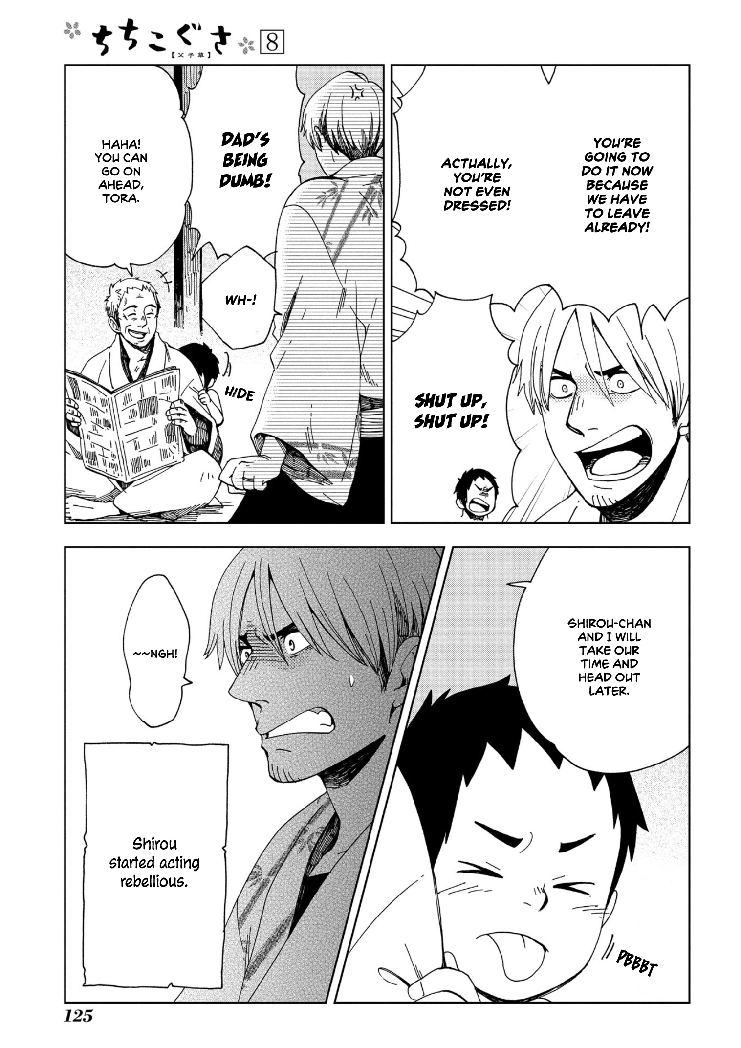 Chichi Kogusa Chapter 47 #7