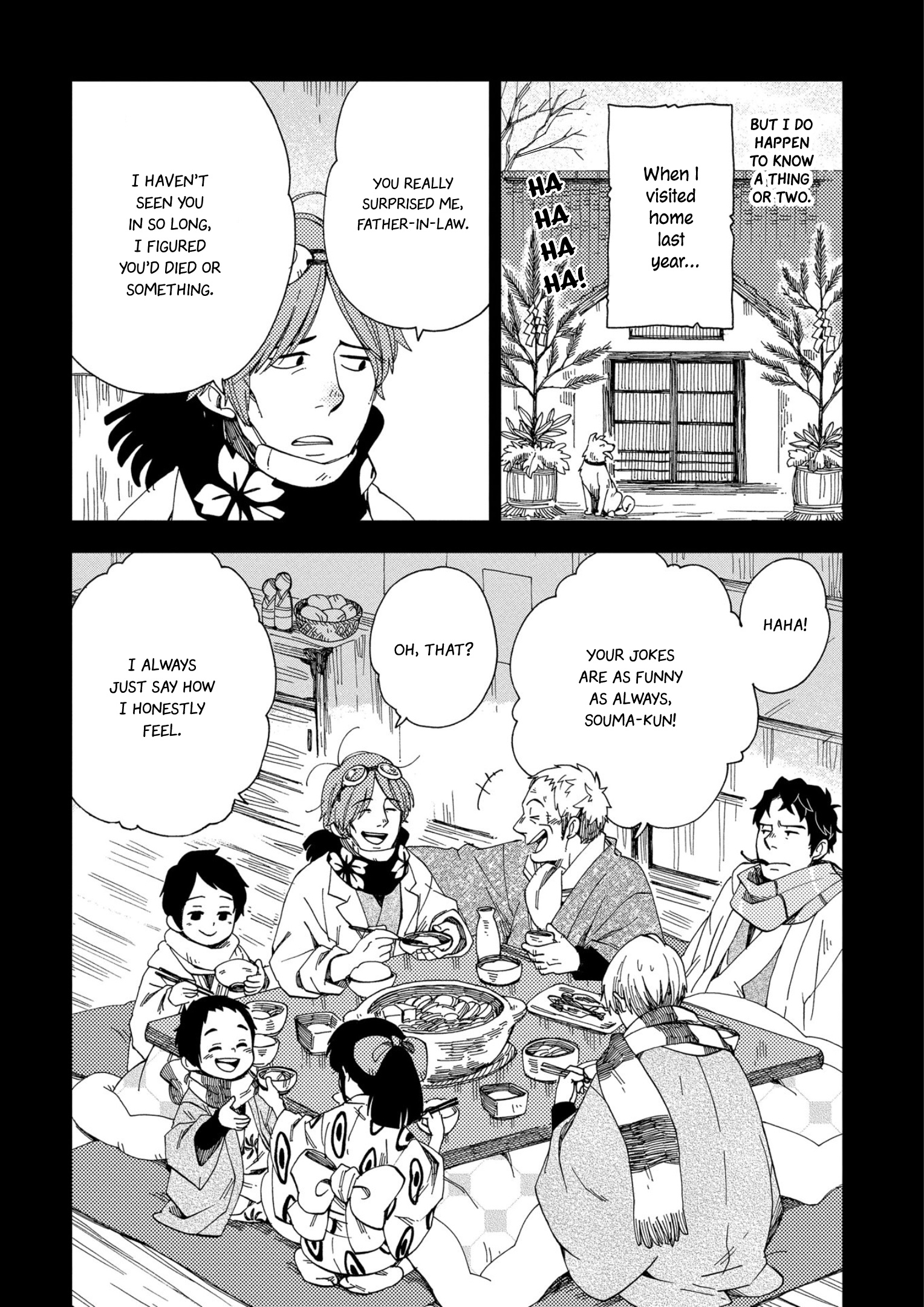 Chichi Kogusa Chapter 47 #8