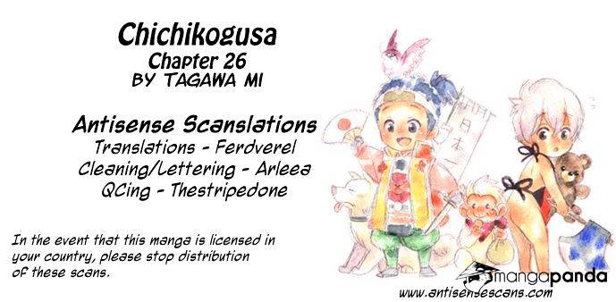 Chichi Kogusa Chapter 26 #1