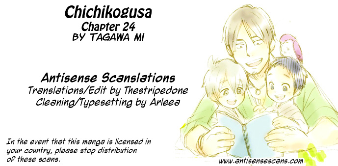 Chichi Kogusa Chapter 24 #1