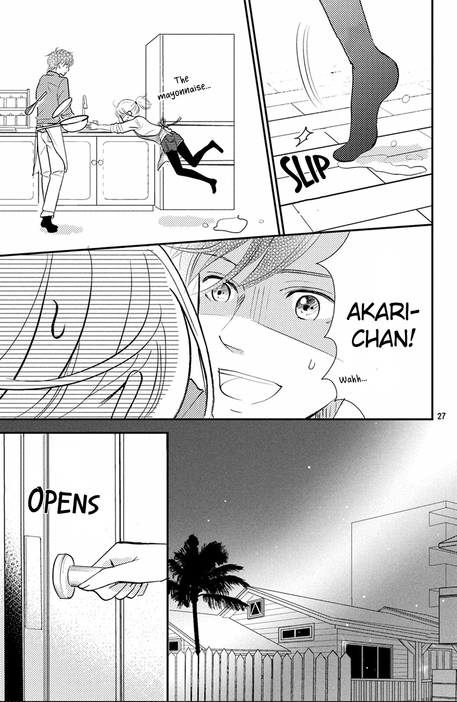 Kyou Kara, Kimi O Share Shimasu. Chapter 7 #28