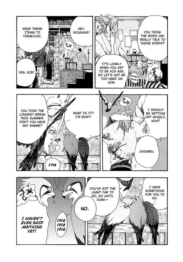 Chichi Kogusa Chapter 8 #9