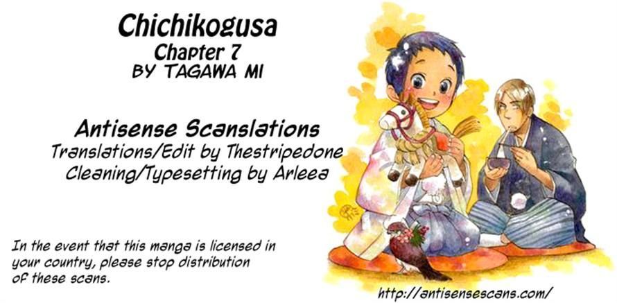 Chichi Kogusa Chapter 7 #40