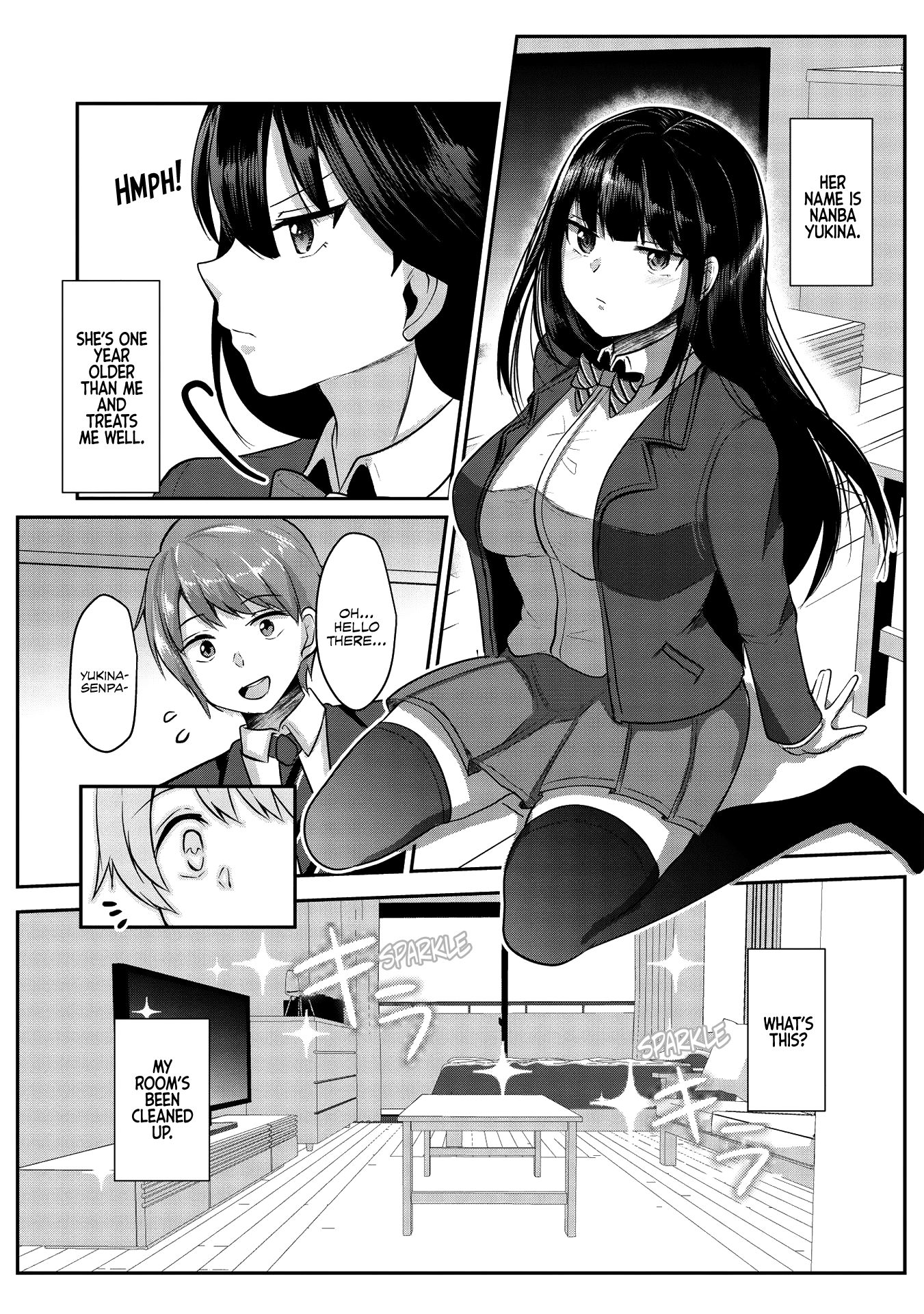 Dokuzetsu Shoujo Wa Amanojaku Chapter 1 #3