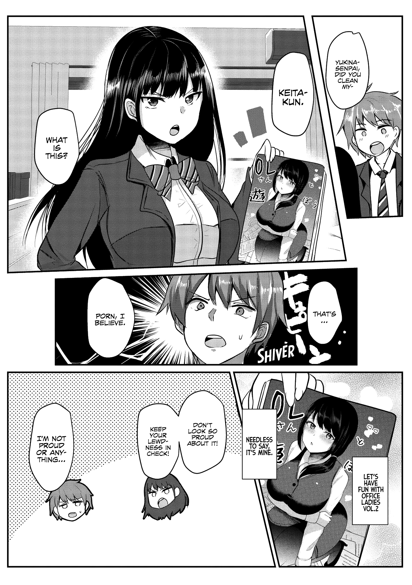 Dokuzetsu Shoujo Wa Amanojaku Chapter 1 #4