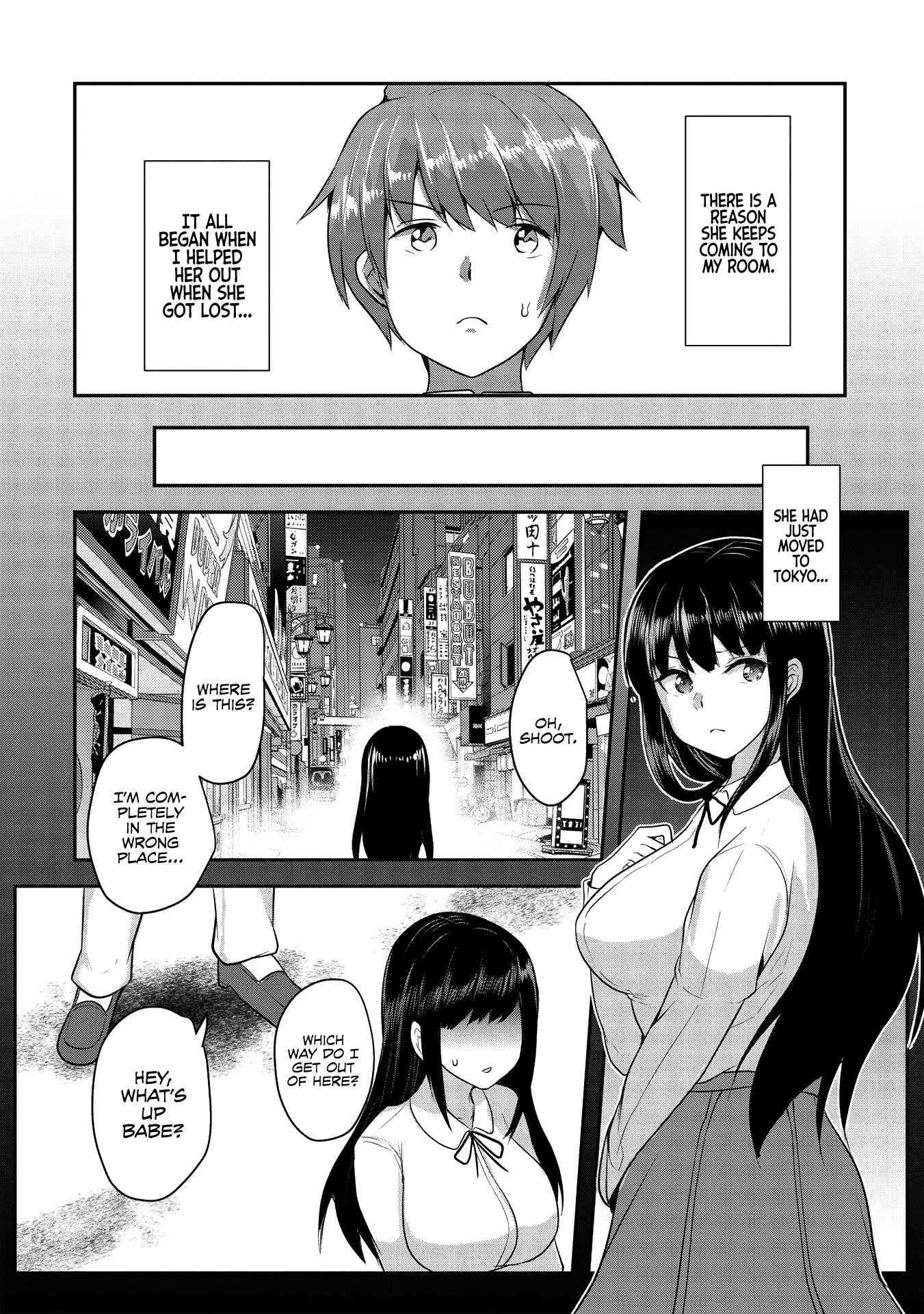 Dokuzetsu Shoujo Wa Amanojaku Chapter 1 #11