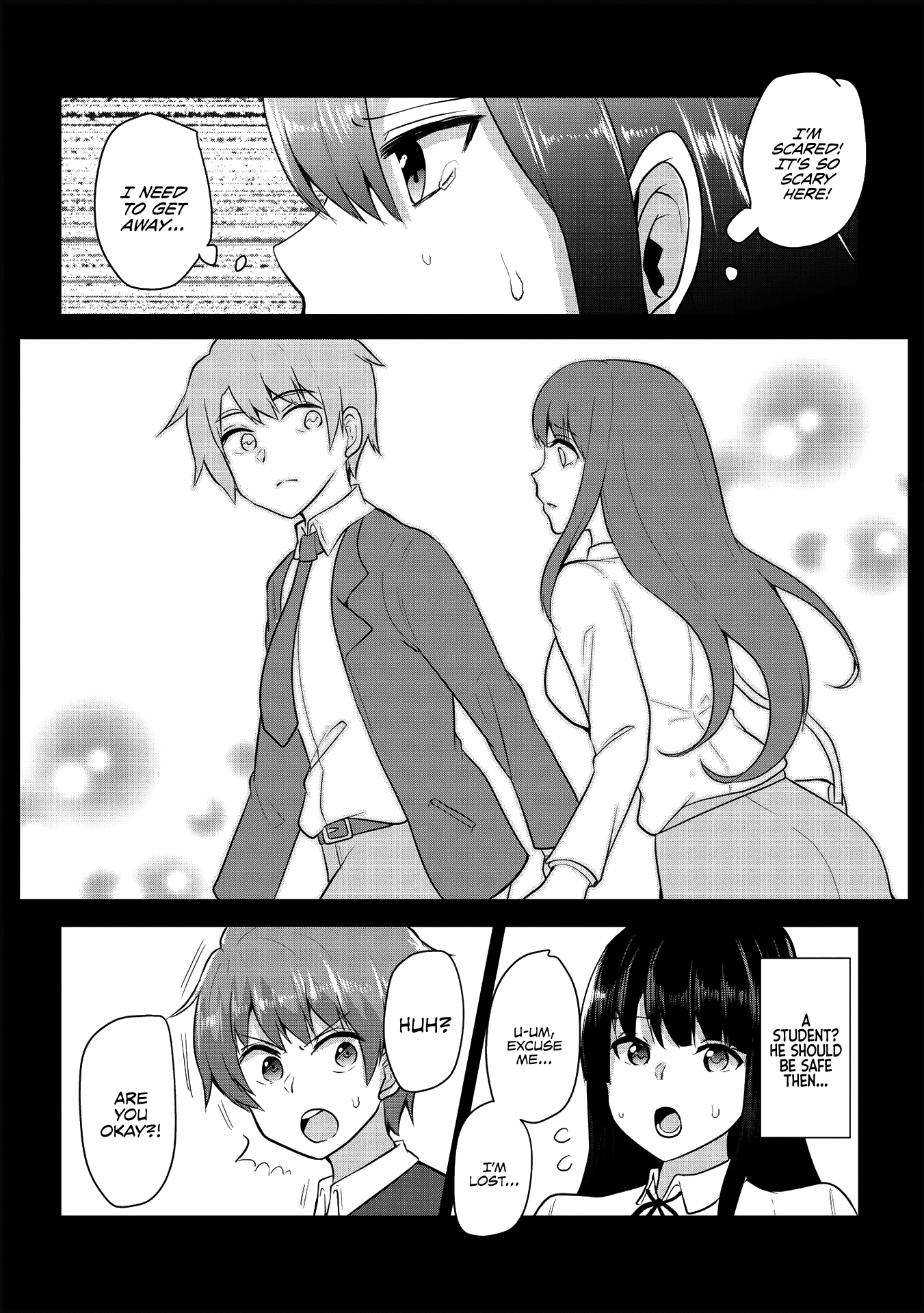 Dokuzetsu Shoujo Wa Amanojaku Chapter 1 #13