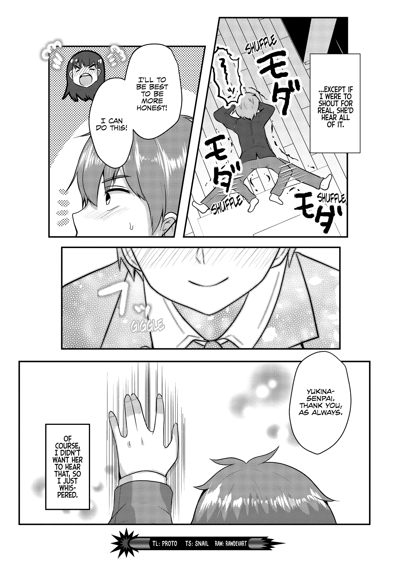 Dokuzetsu Shoujo Wa Amanojaku Chapter 1 #19