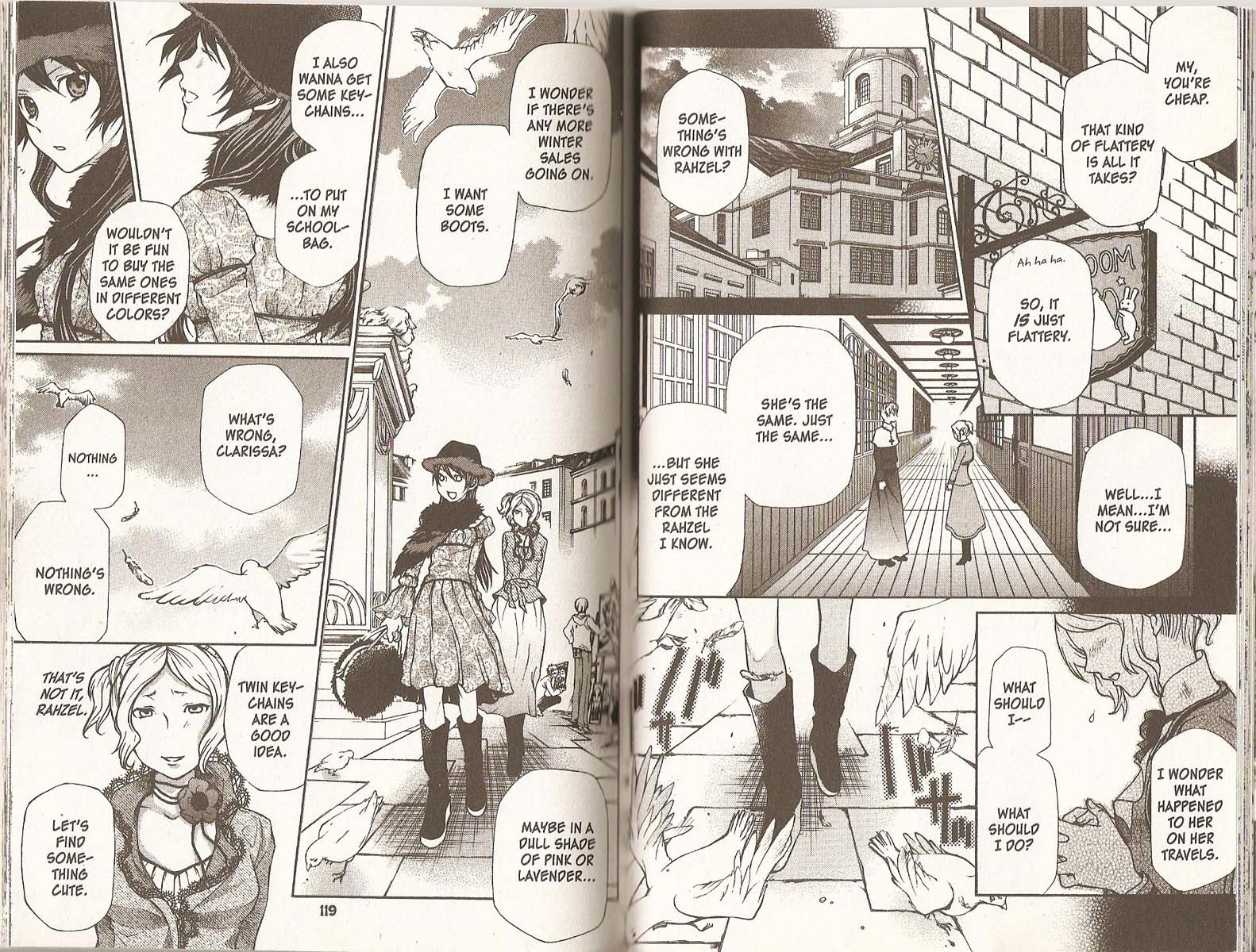 Hatenkou Yuugi Chapter 73 #6