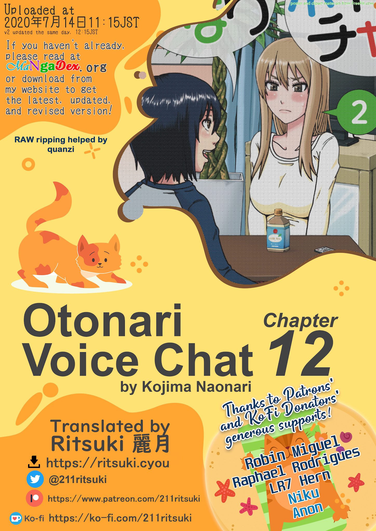 Otonari Voice Chat Chapter 12 #1