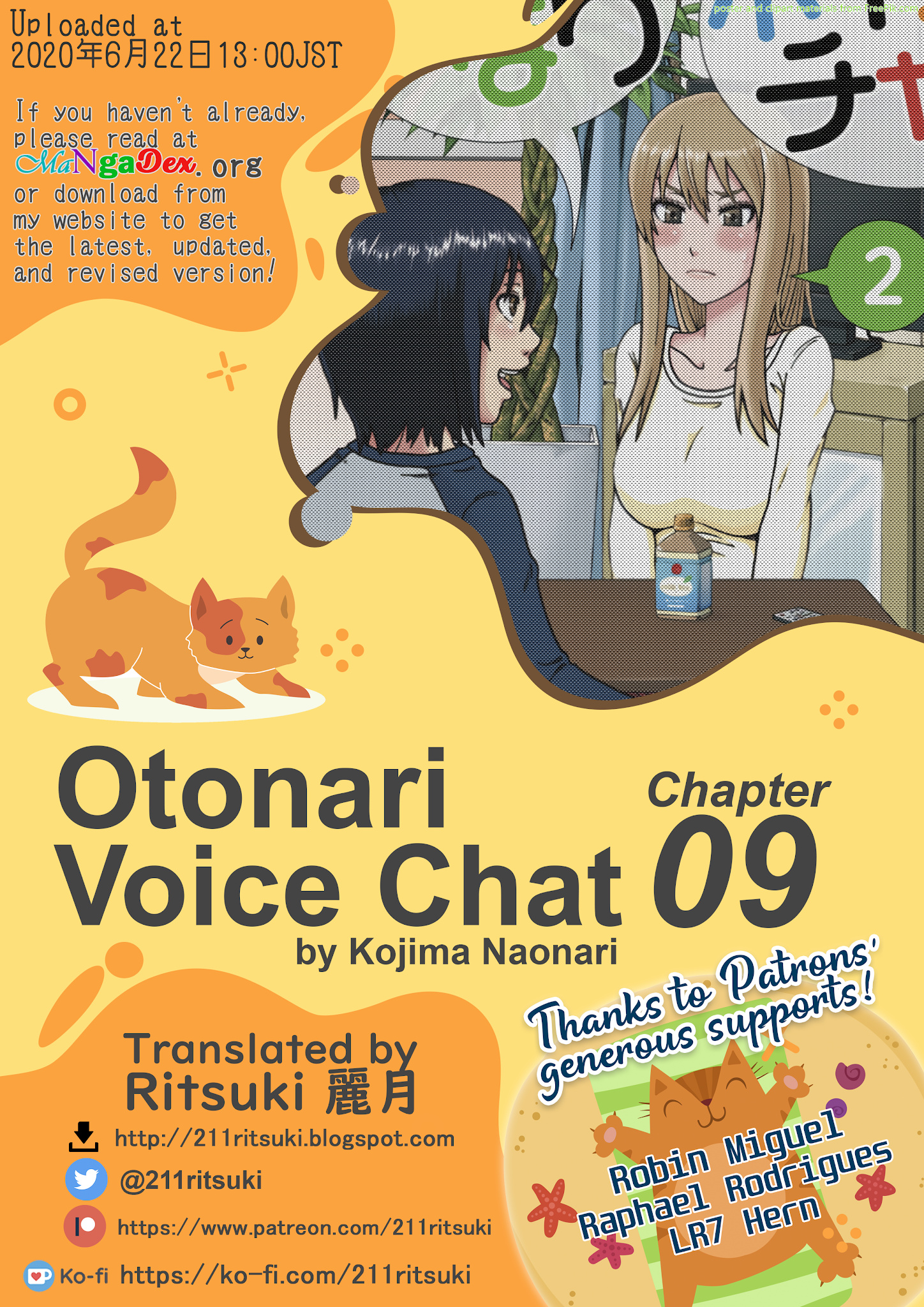 Otonari Voice Chat Chapter 9 #1