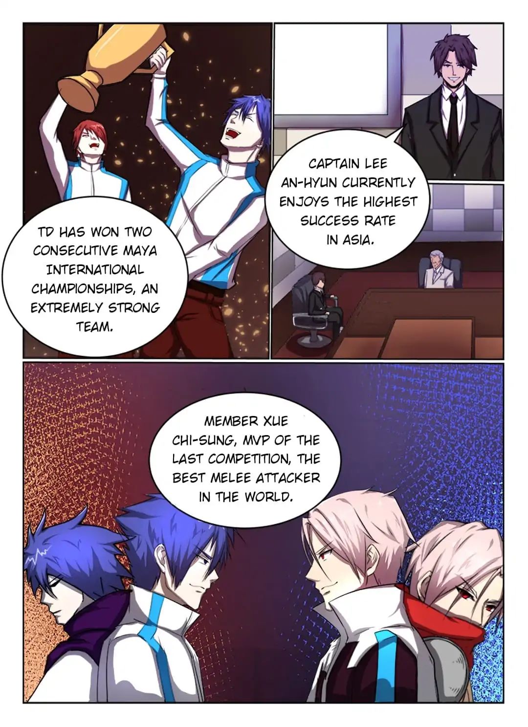 Spirit Of Esports Chapter 9 #4