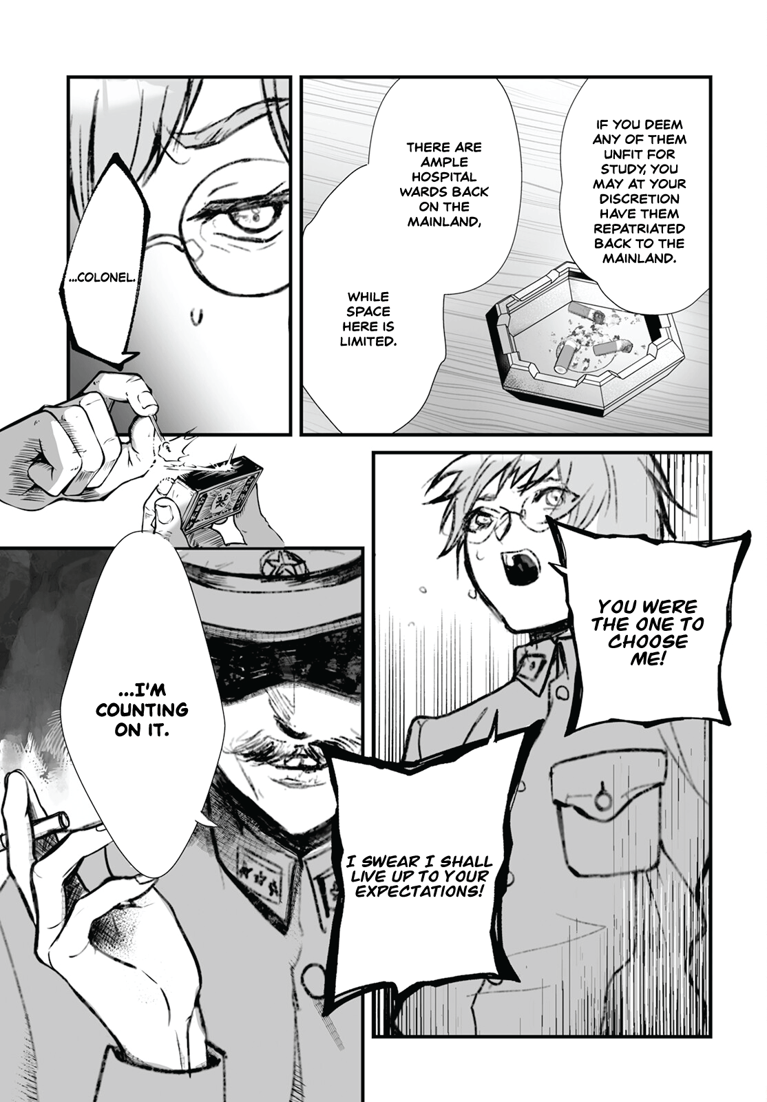 Higurashi No Naku Koro Ni Oni Chapter 10 #9