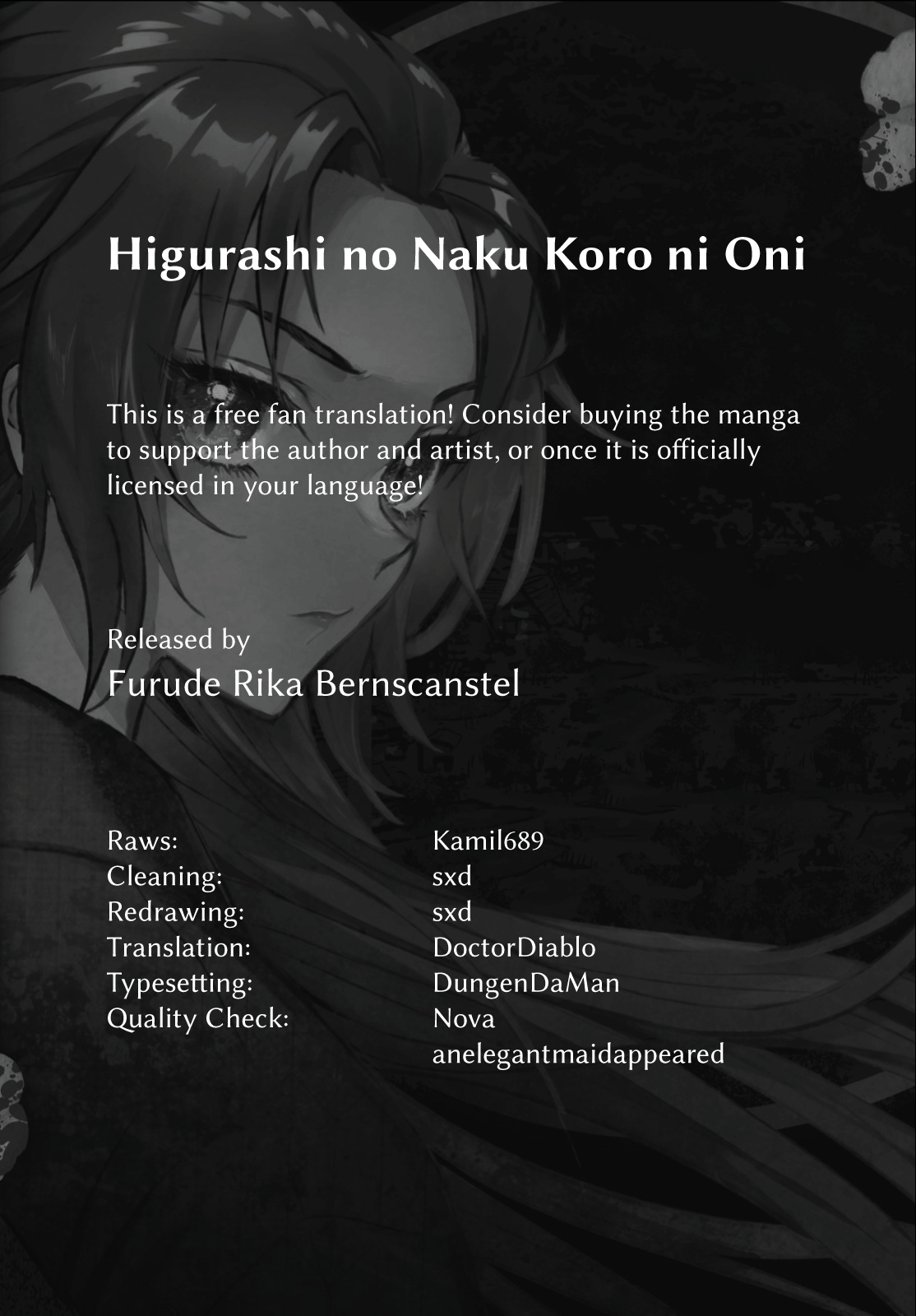 Higurashi No Naku Koro Ni Oni Chapter 10 #31