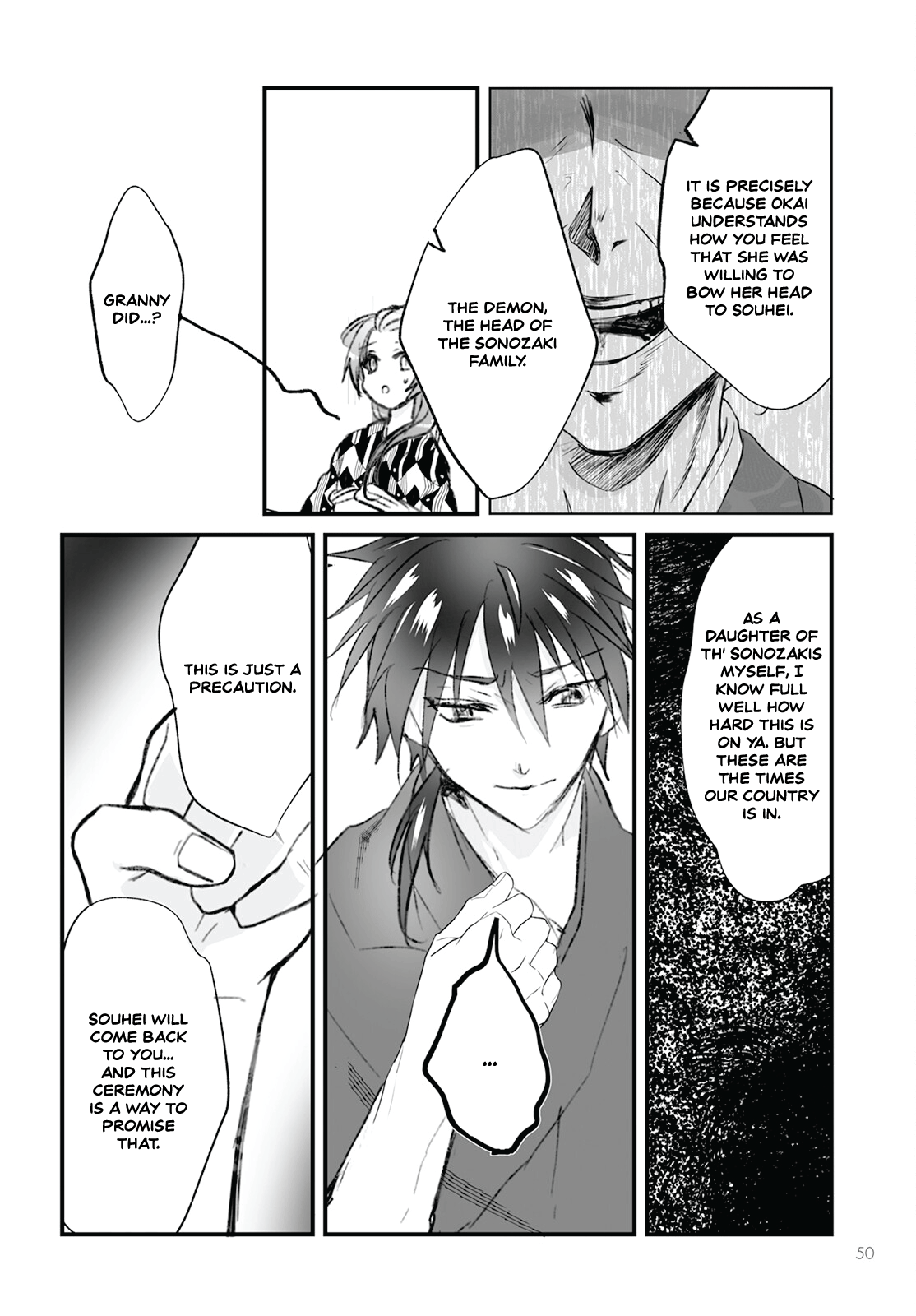 Higurashi No Naku Koro Ni Oni Chapter 9 #16