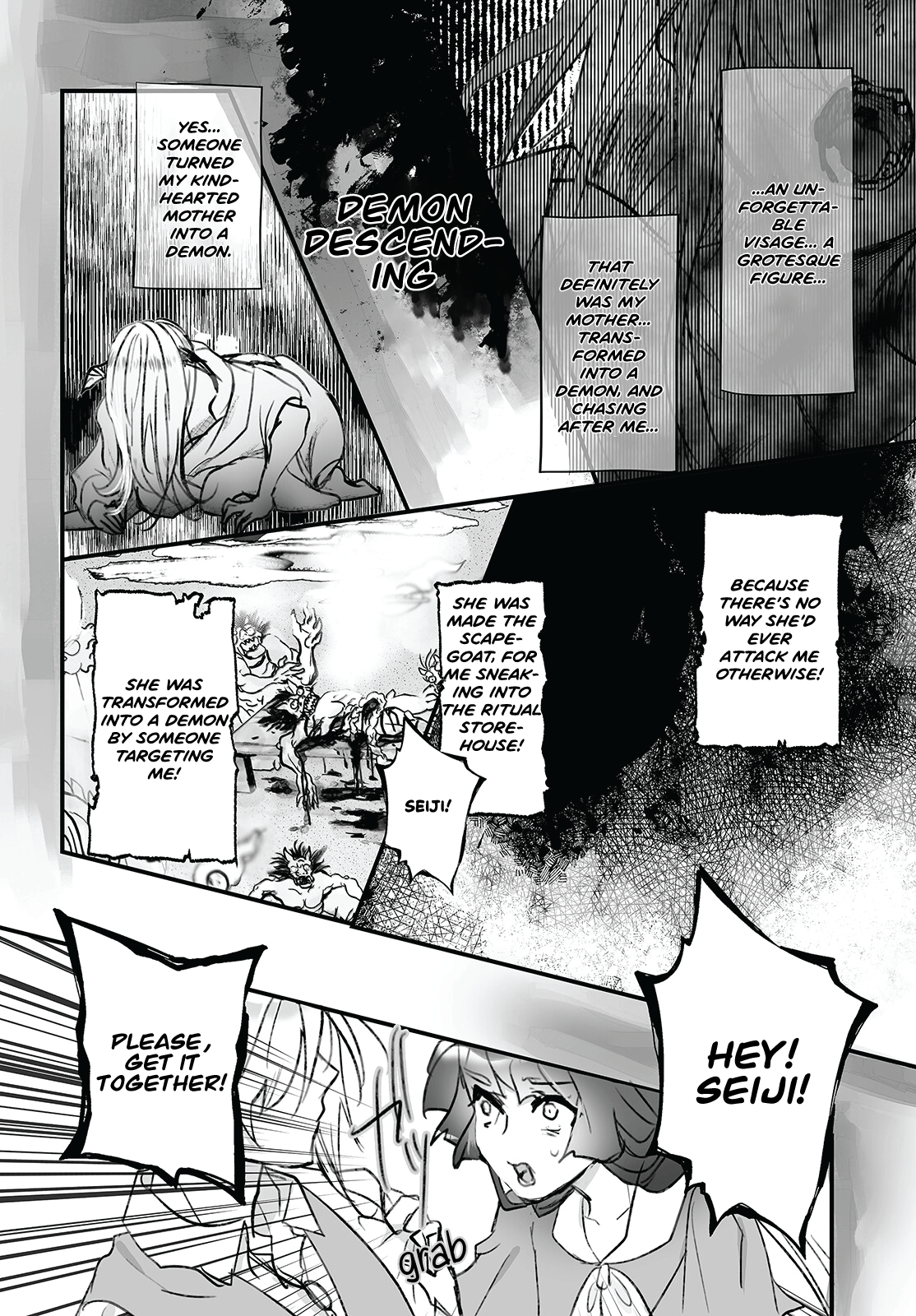 Higurashi No Naku Koro Ni Oni Chapter 6 #8