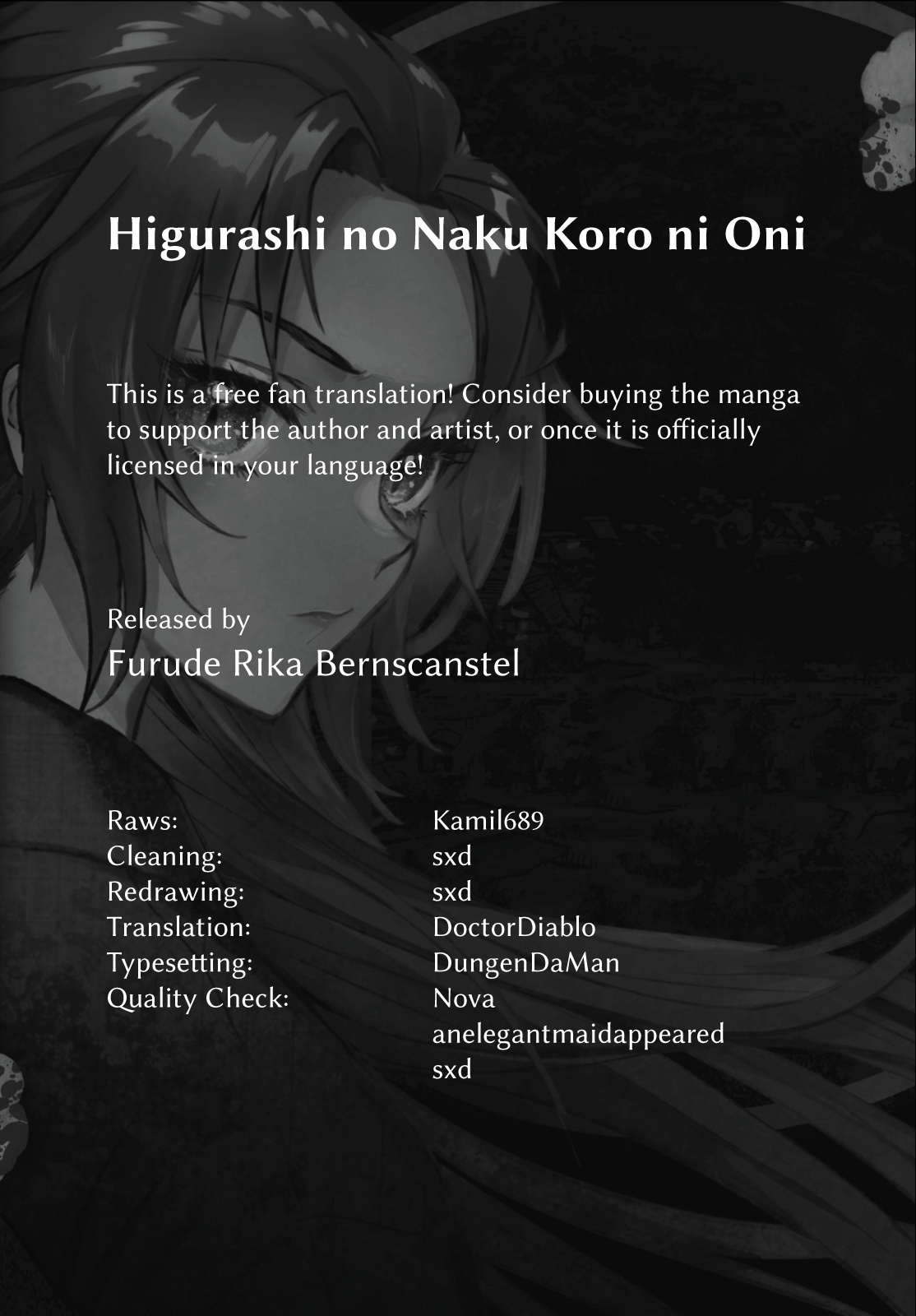 Higurashi No Naku Koro Ni Oni Chapter 6 #29