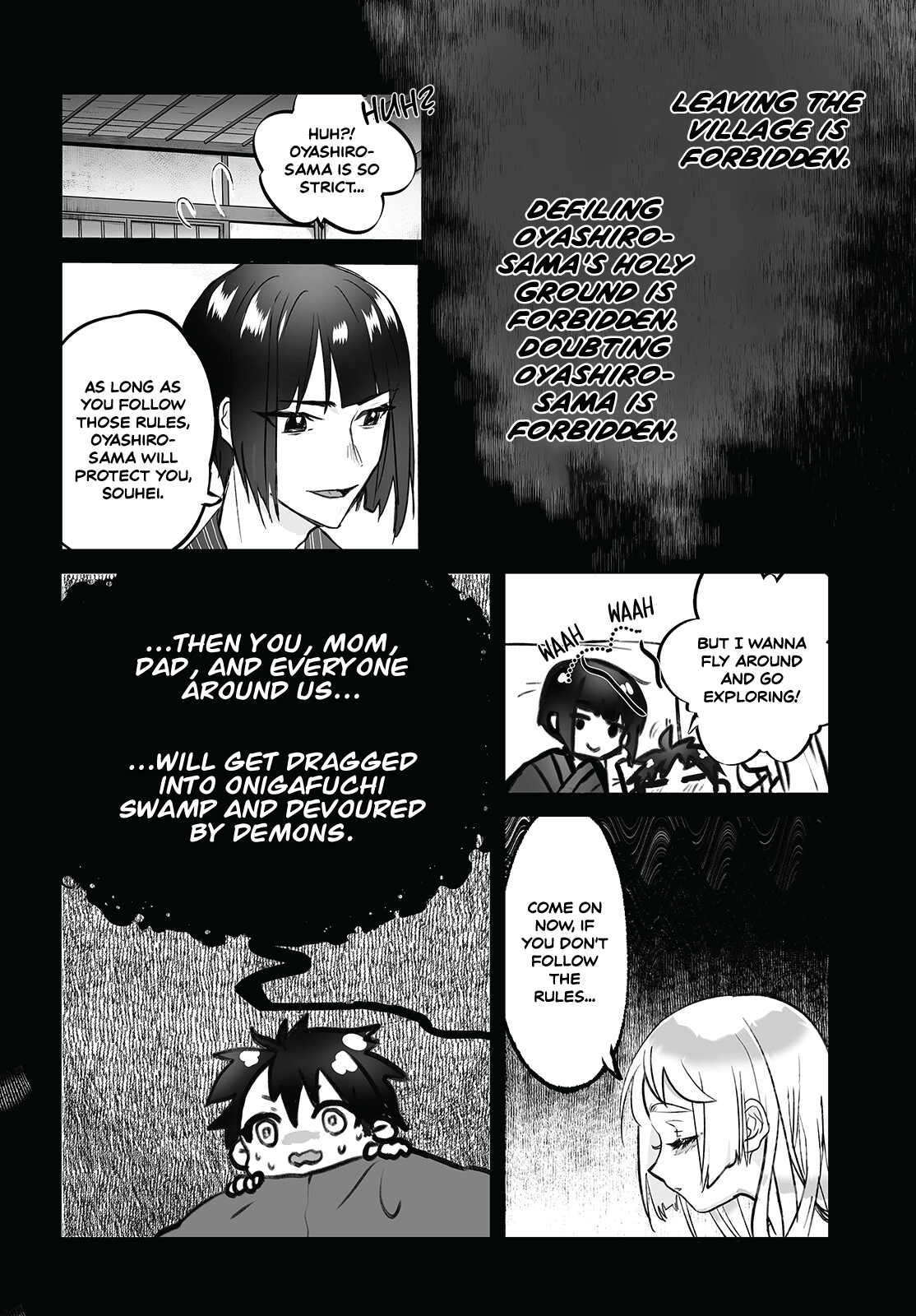 Higurashi No Naku Koro Ni Oni Chapter 3 #4