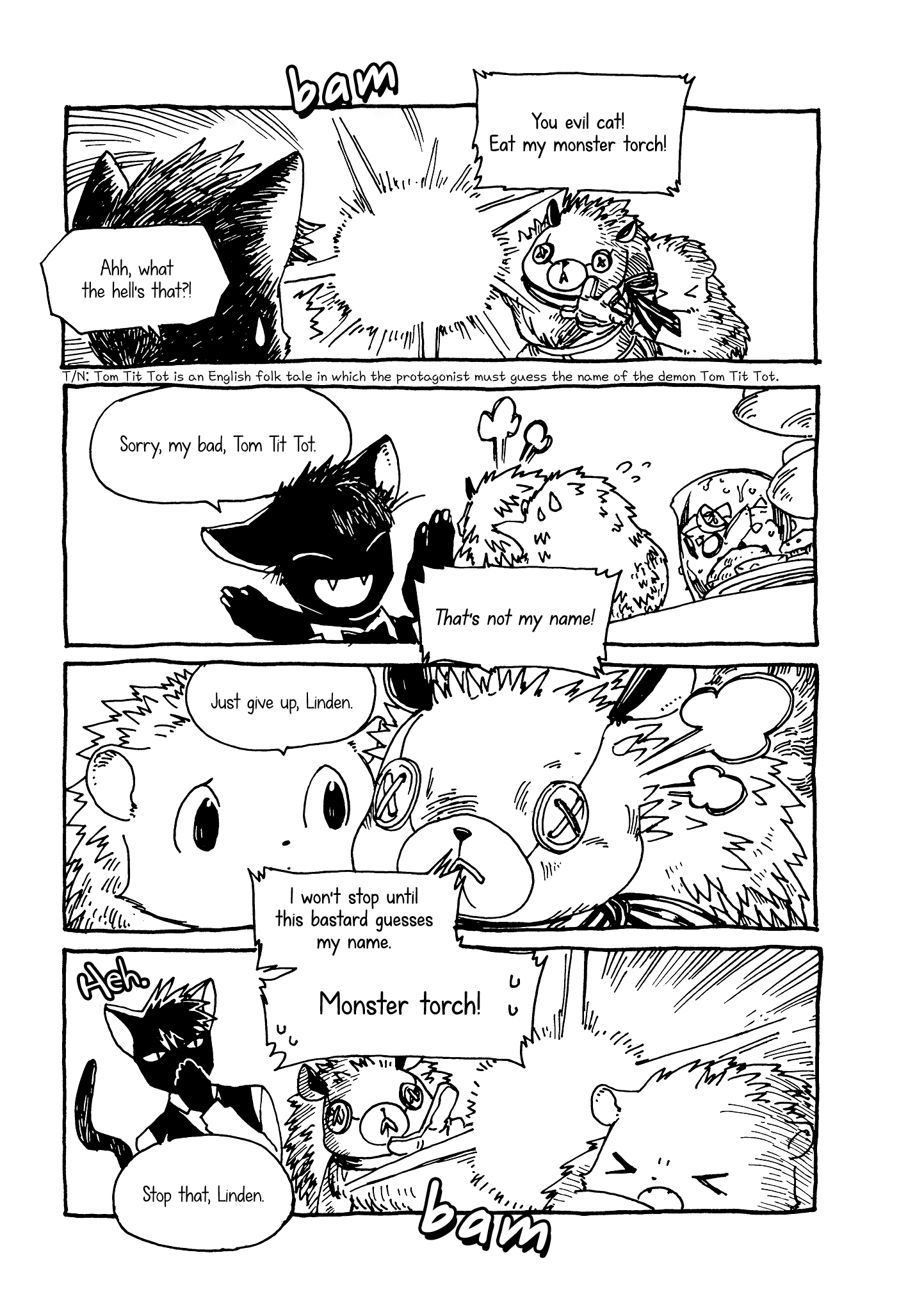 Hedgehog In The King's House Chapter 23 #5