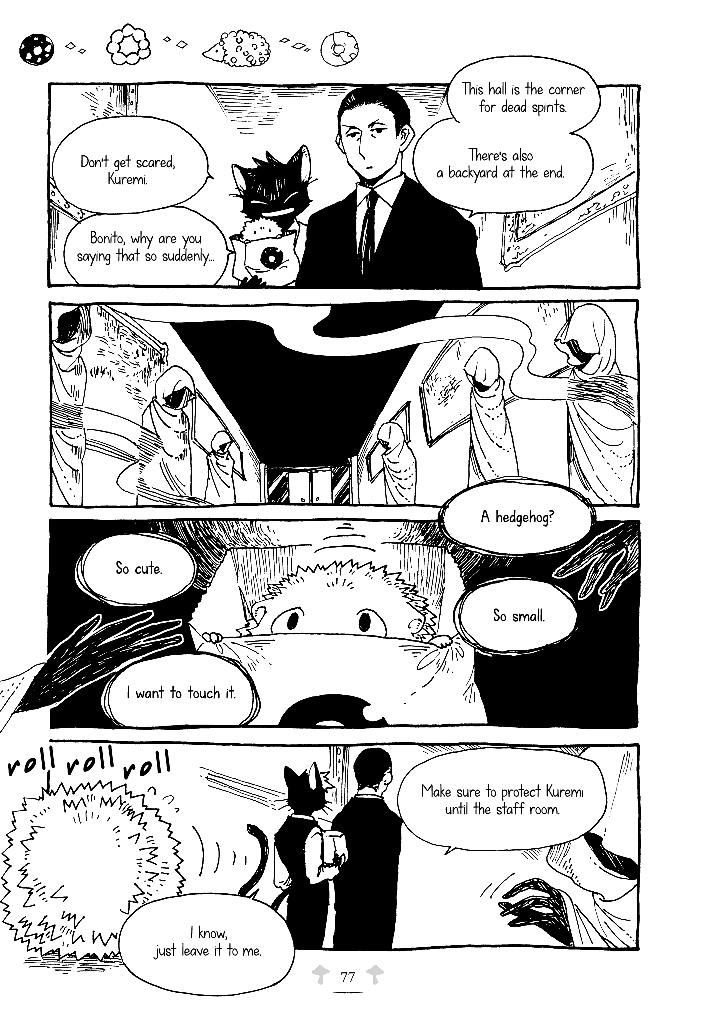 Hedgehog In The King's House Chapter 17 #3