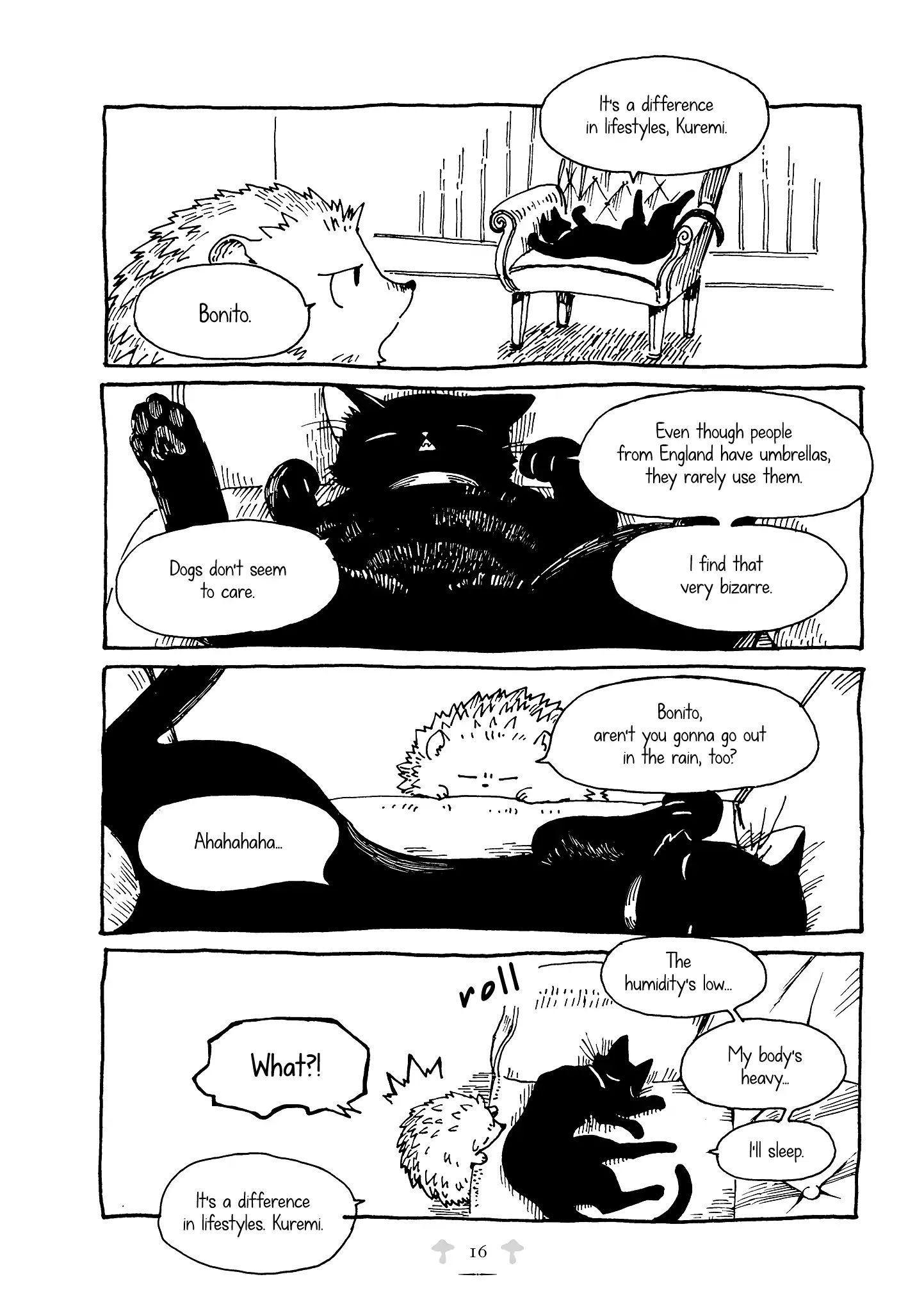 Hedgehog In The King's House Chapter 11 #2