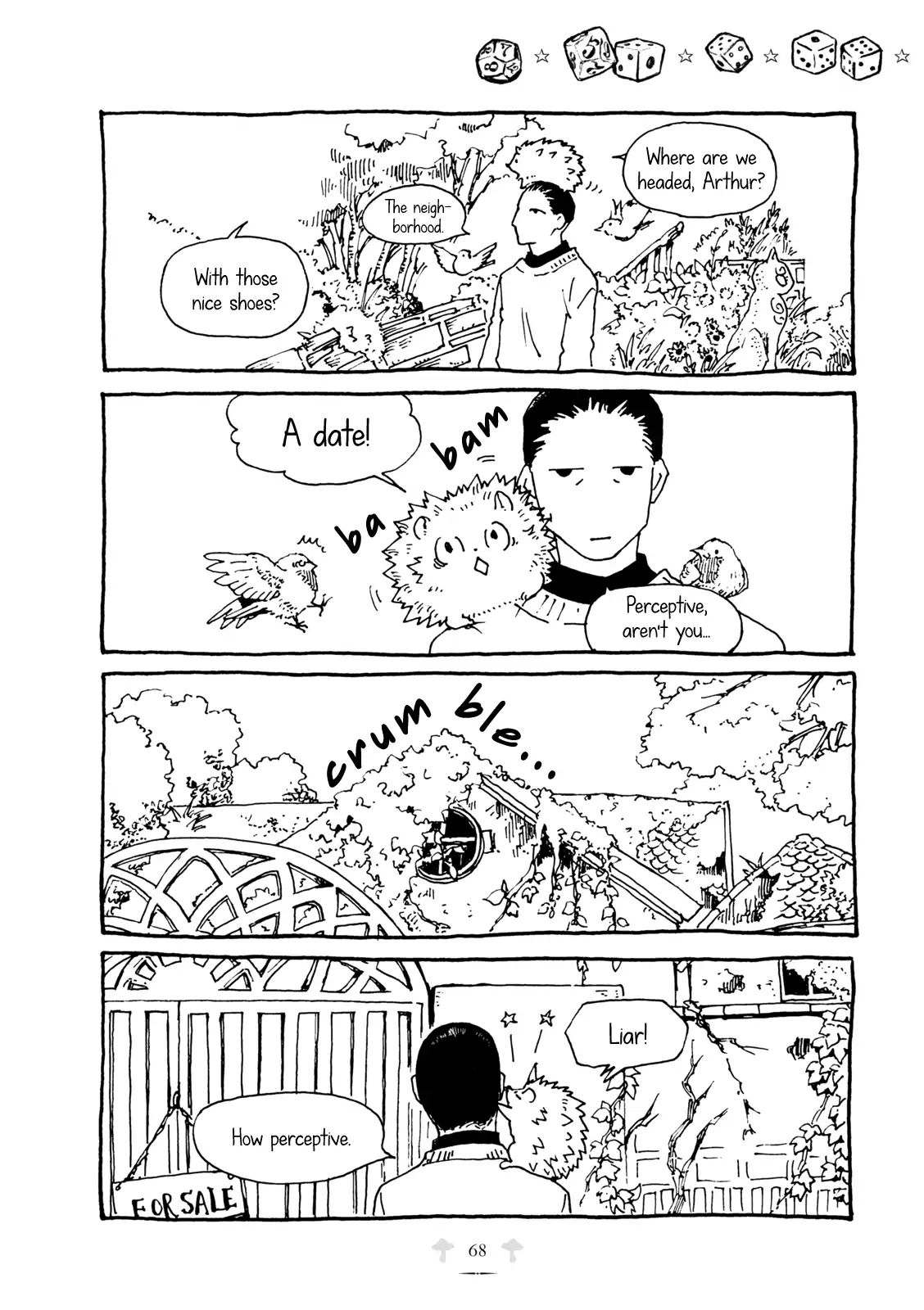 Hedgehog In The King's House Chapter 7 #2