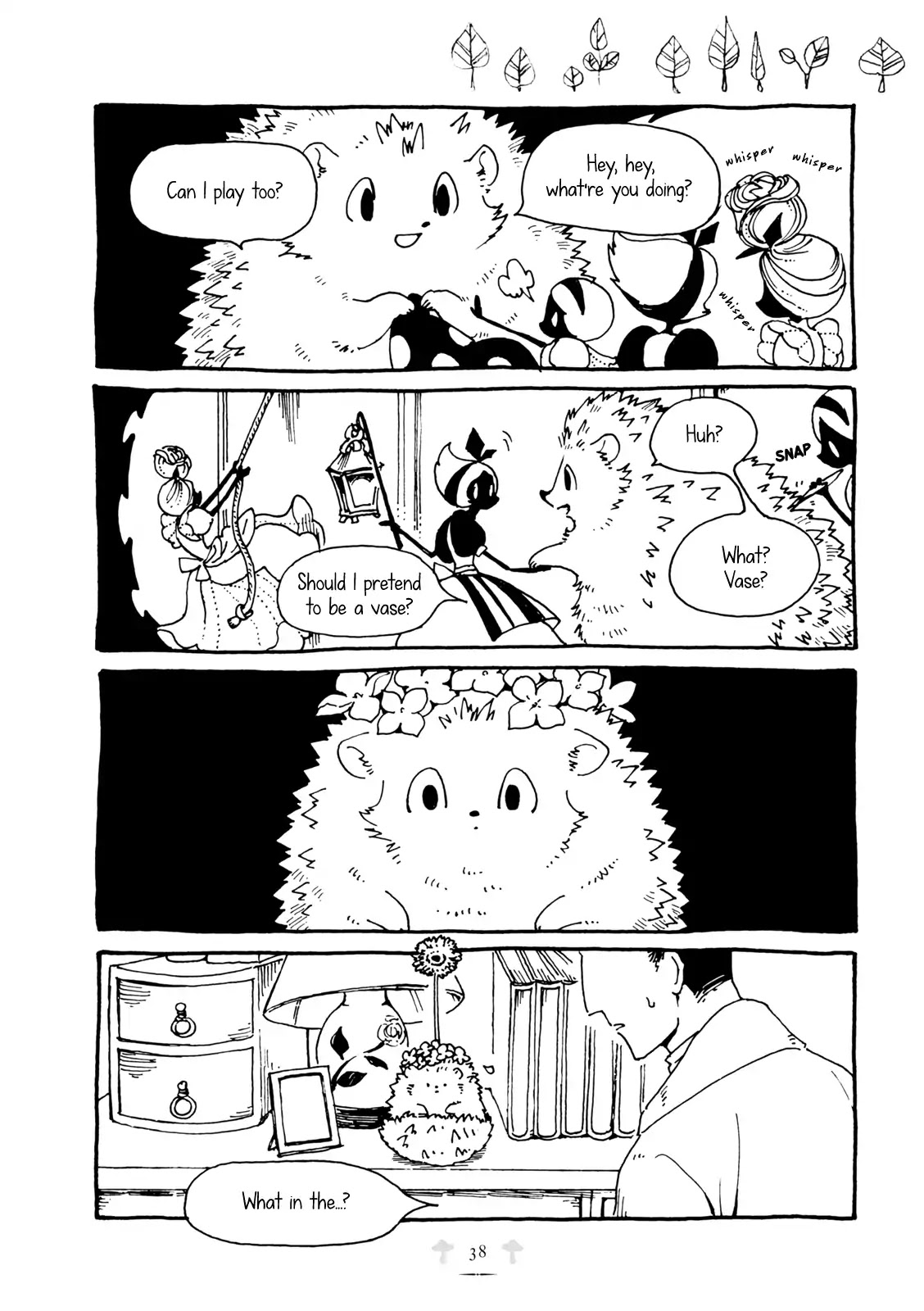 Hedgehog In The King's House Chapter 4 #2