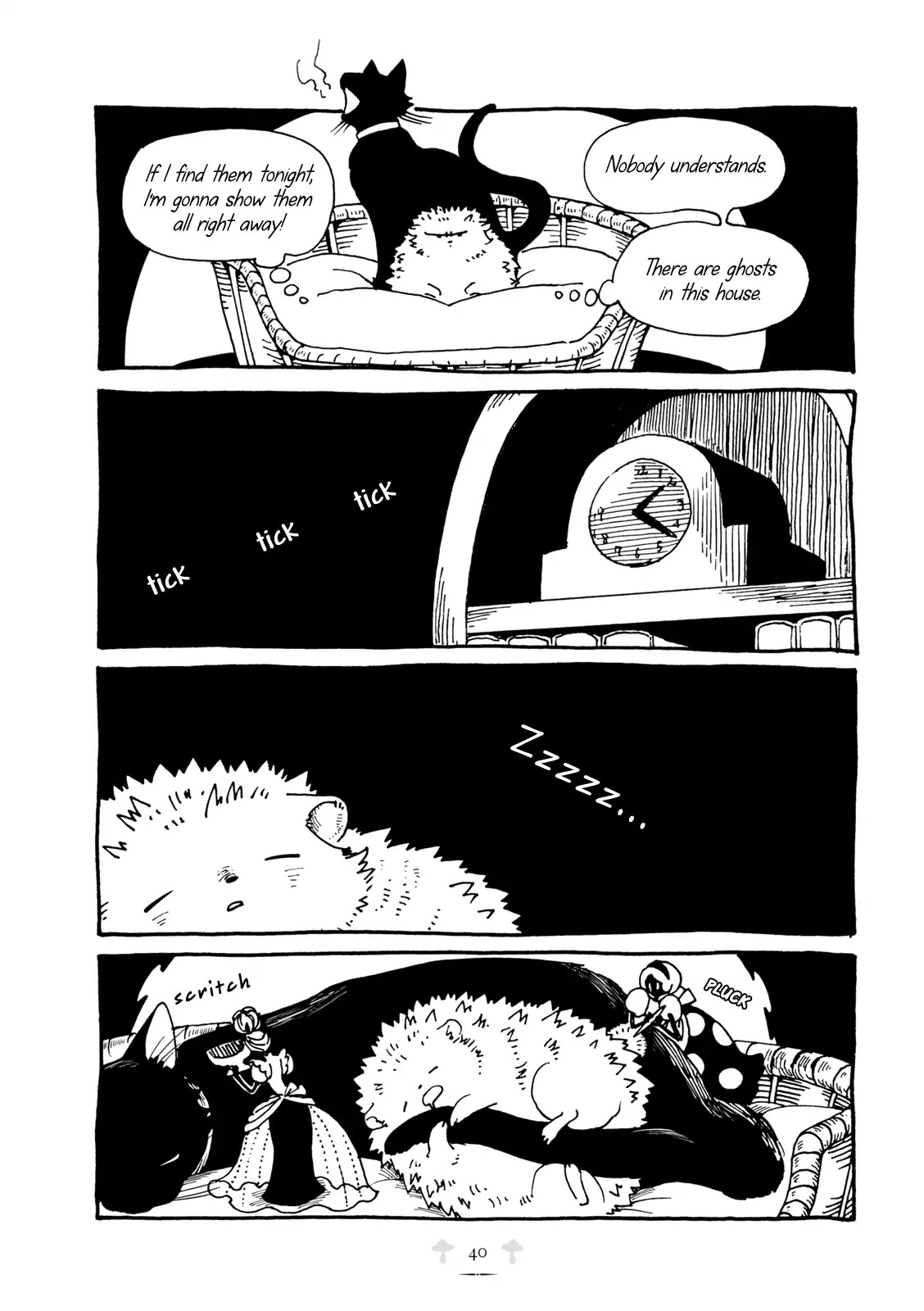 Hedgehog In The King's House Chapter 4 #4