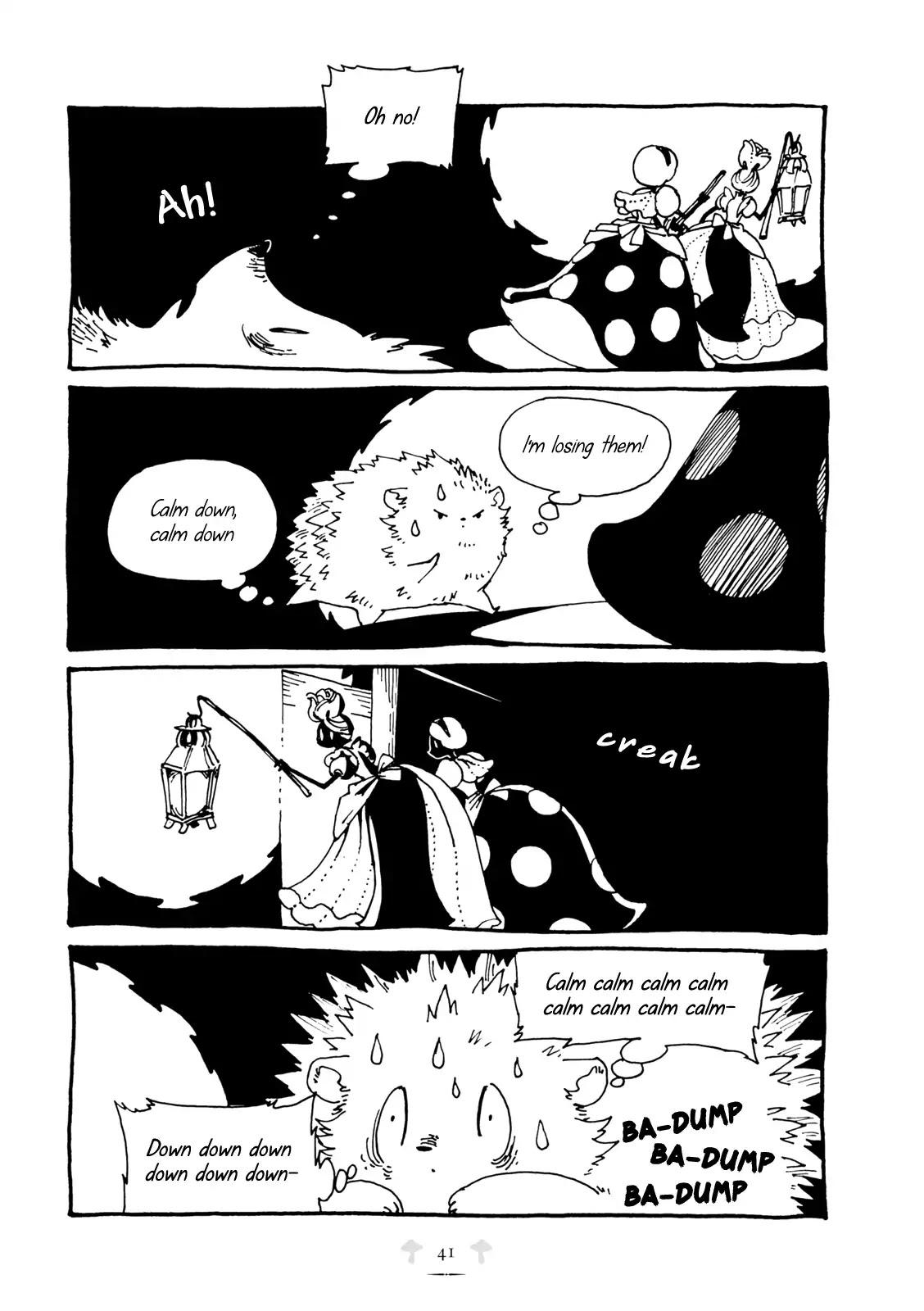 Hedgehog In The King's House Chapter 4 #5